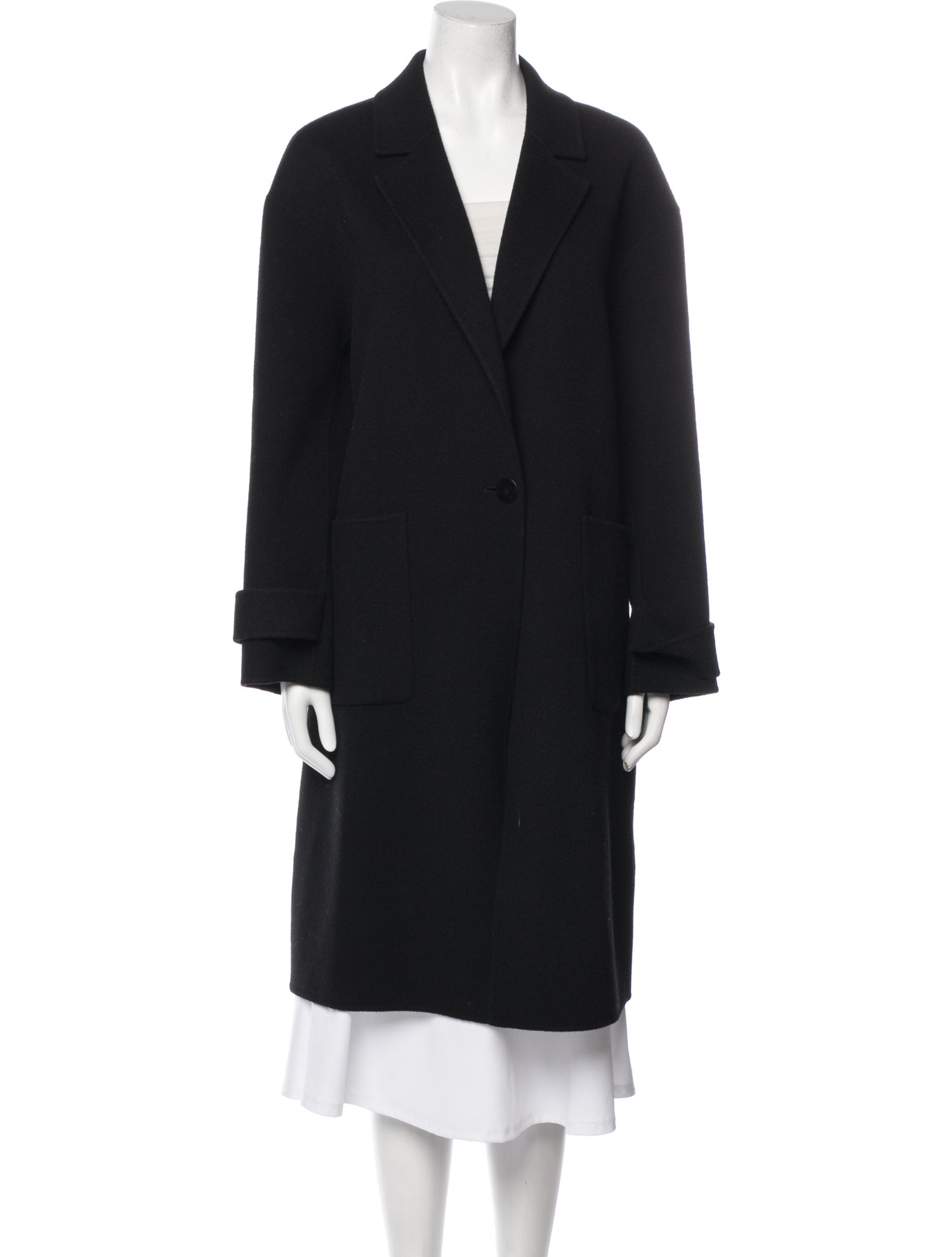 Theory Wool Peacoat