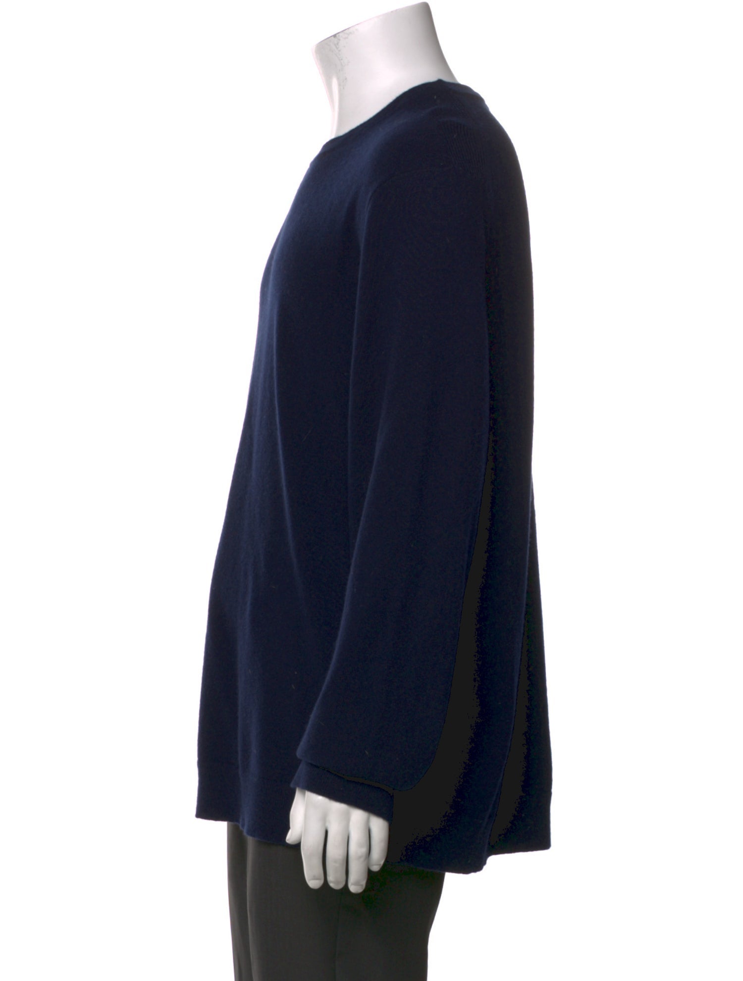 Theory Cashmere Crew Neck Pullover