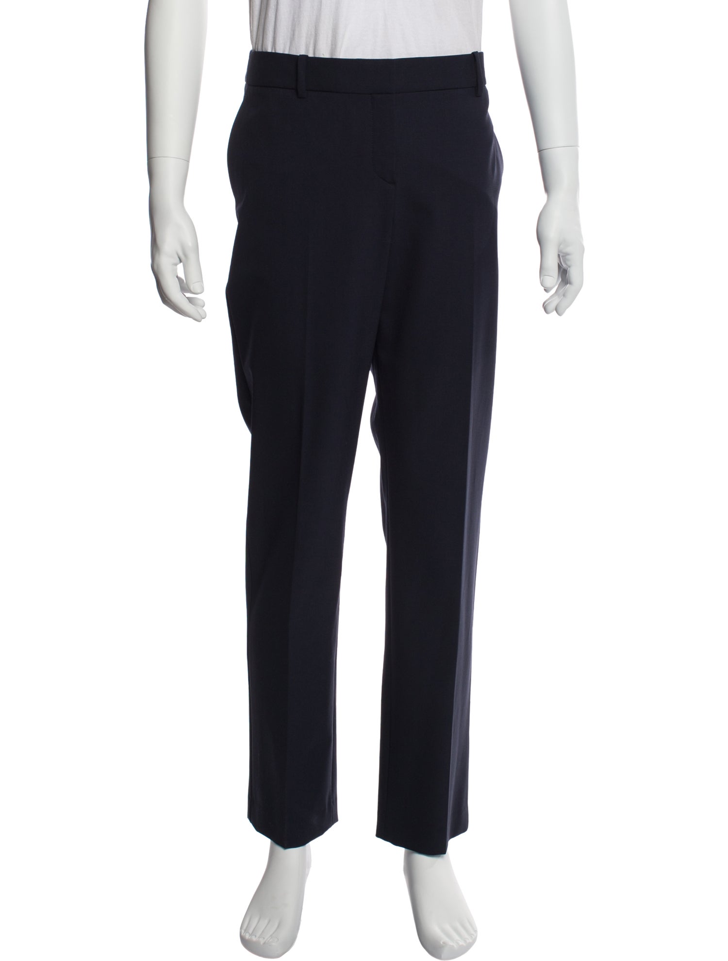 Theory Virgin Wool Dress Pants