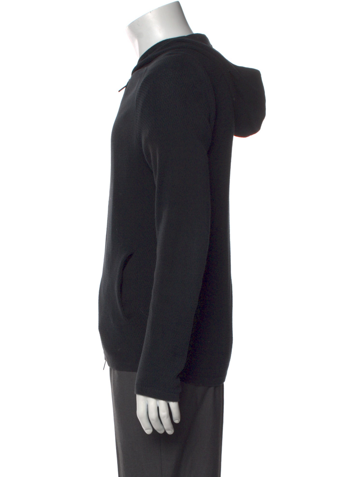 Theory Crew Neck Long Sleeve Cardigan