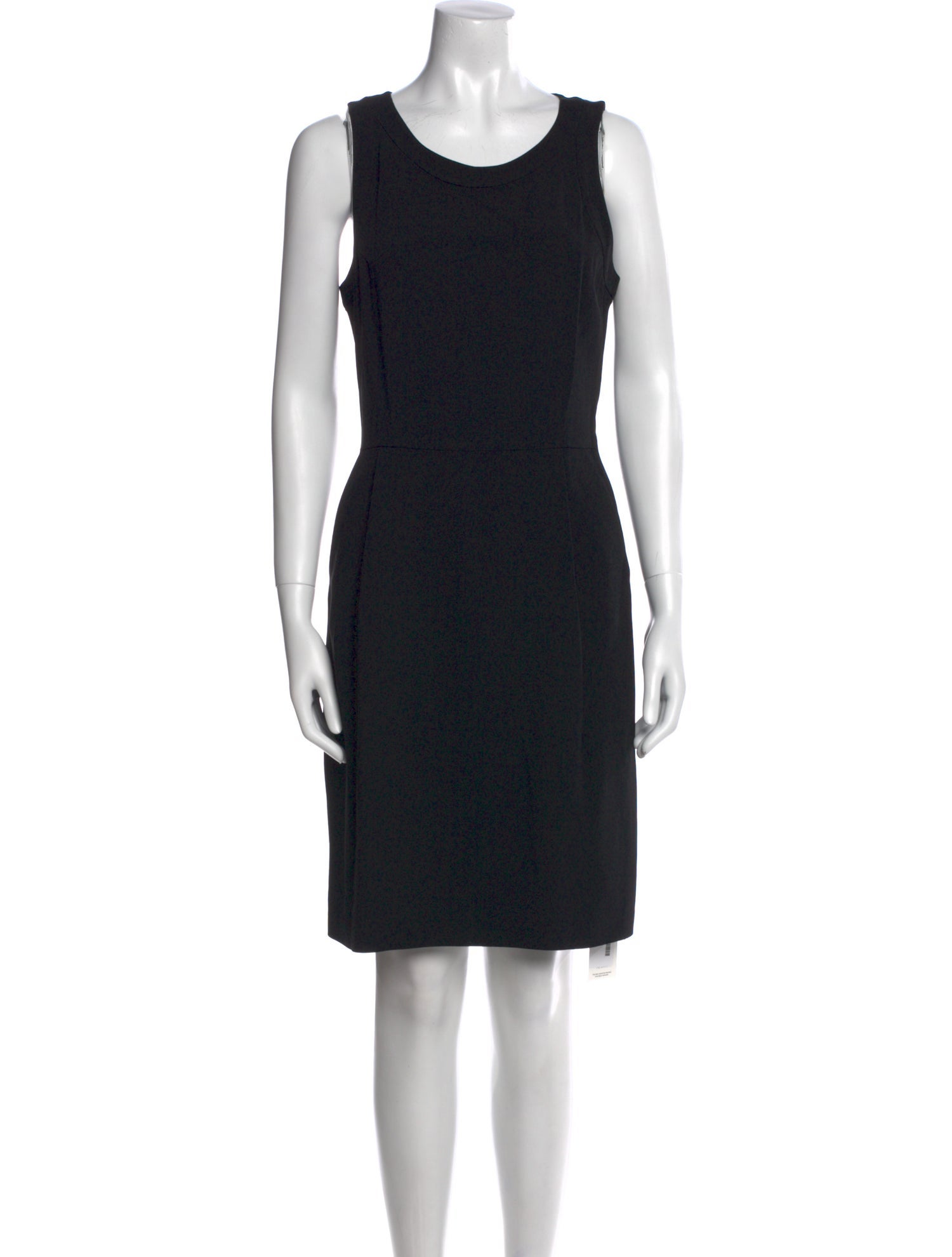 Theory Scoop Neck Knee-Length Dress
