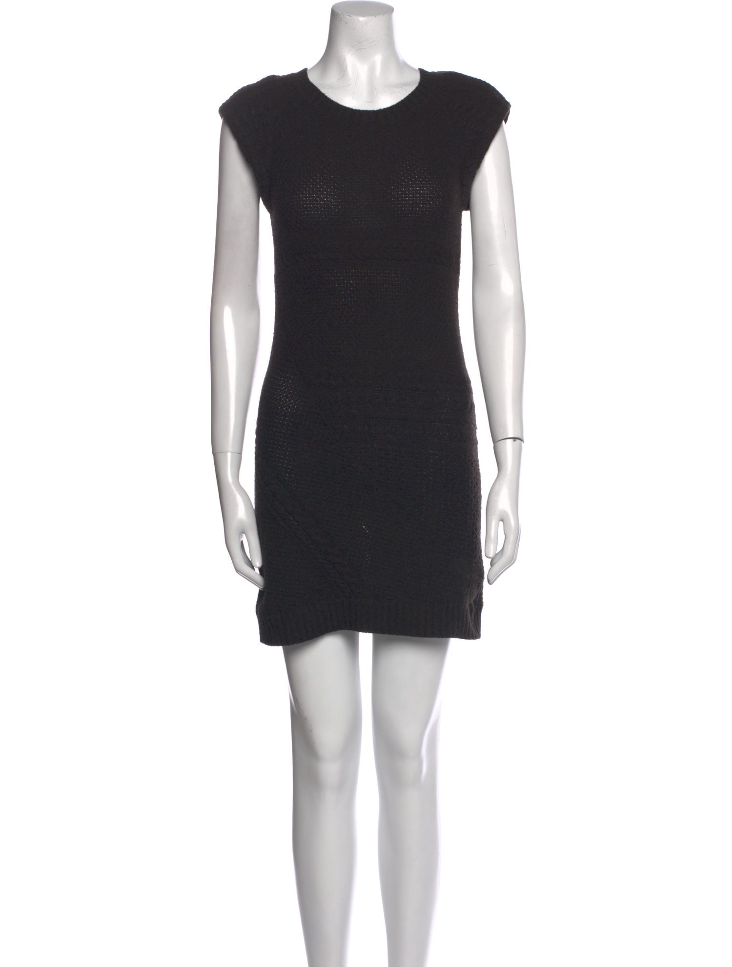 Theory Crew Neck Mini Dress