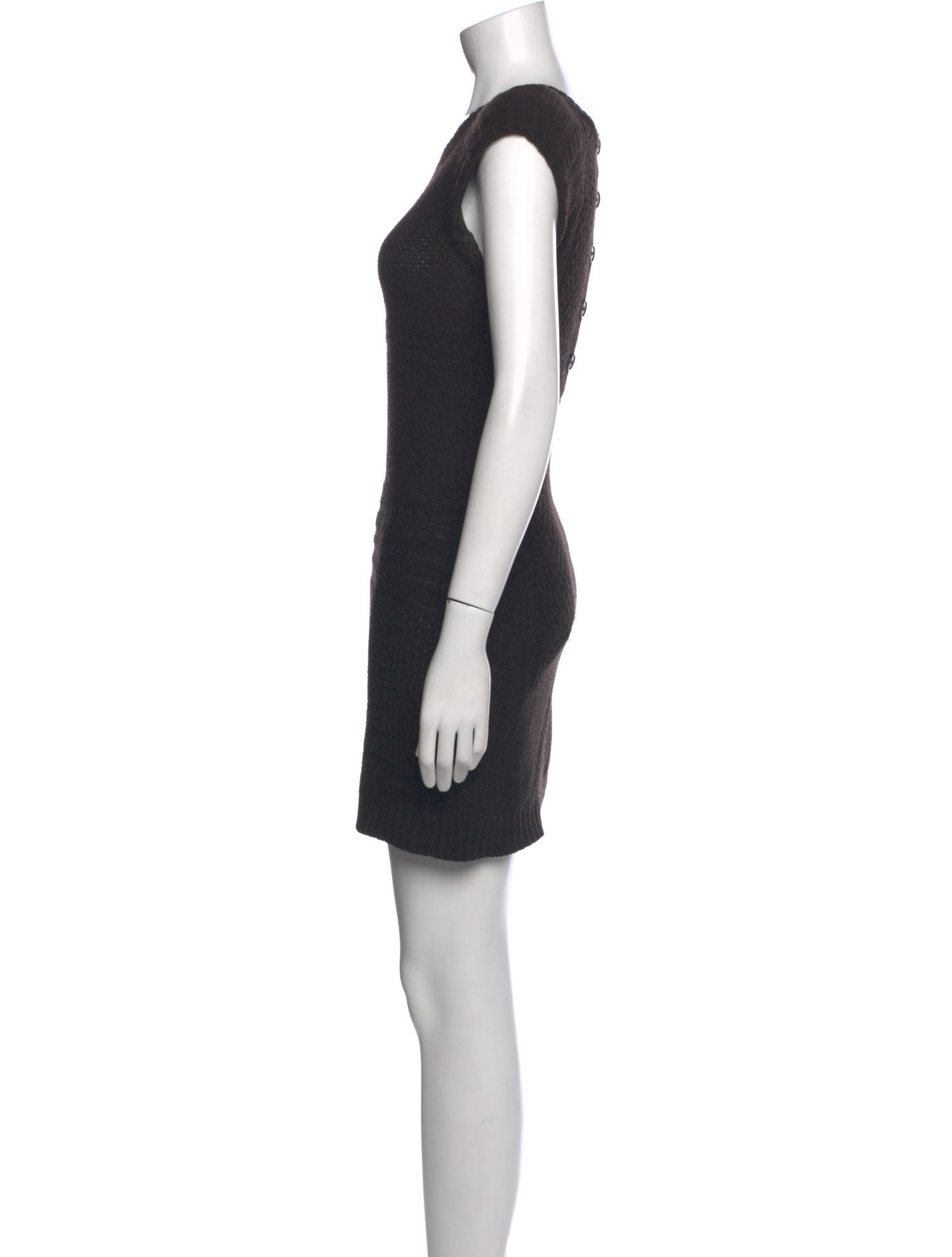 Theory Crew Neck Mini Dress