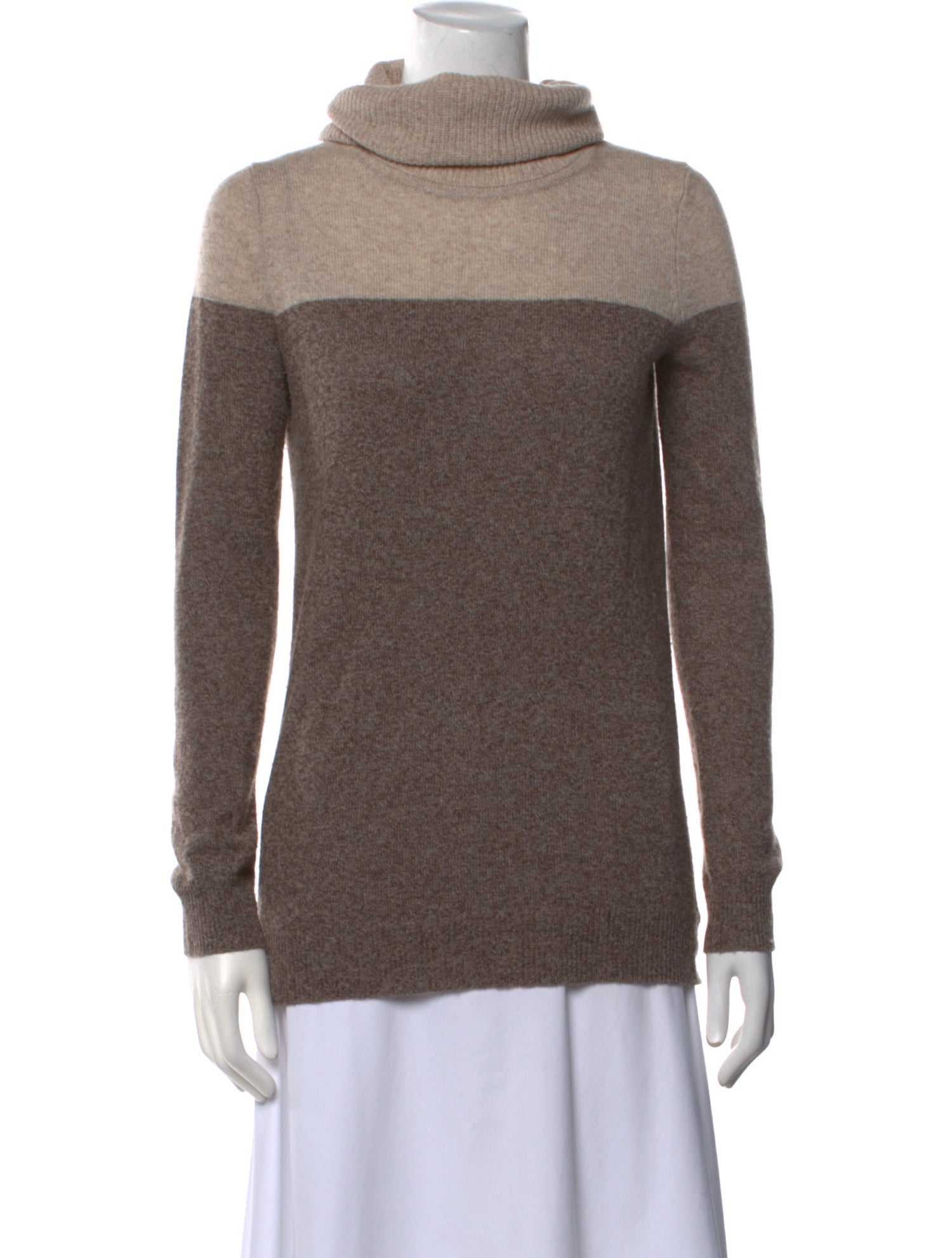 Theory Cashmere Striped Sweater