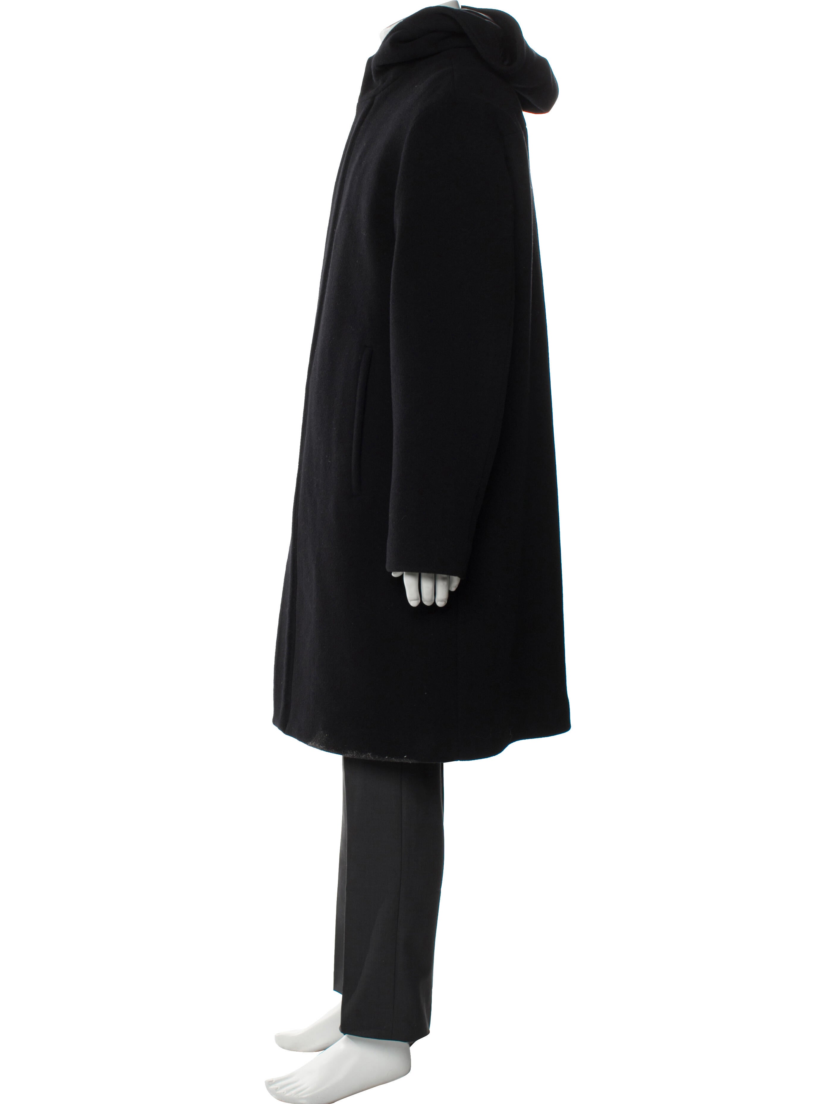 Theory Wool Overcoat