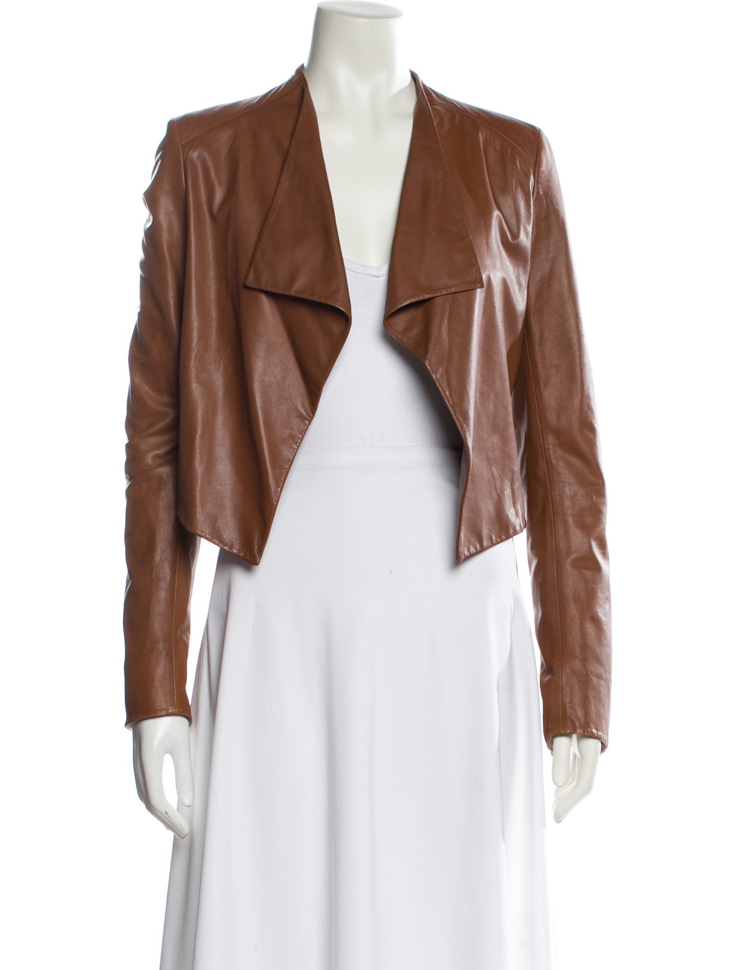 Theory Leather Biker Jacket