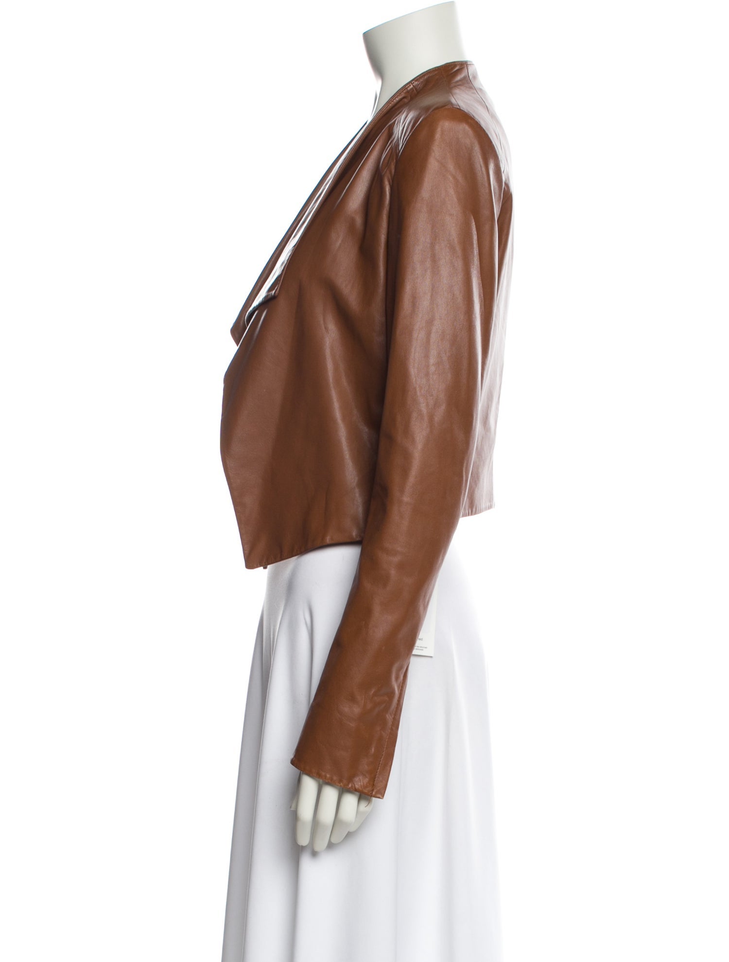 Theory Leather Biker Jacket