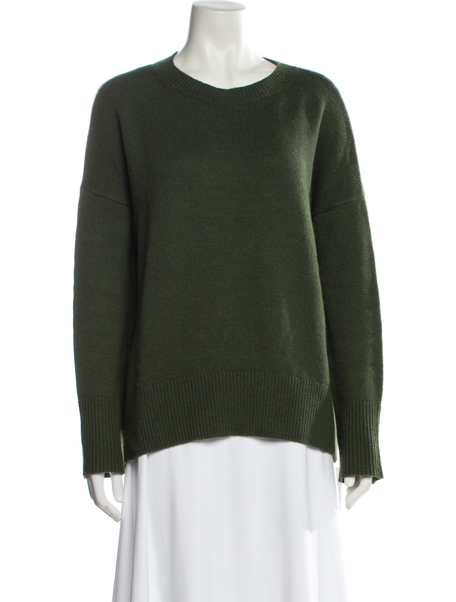 Theory Cashmere Scoop Neck Sweater