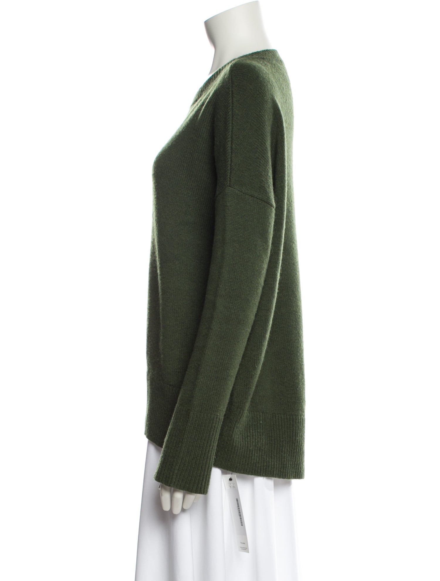 Theory Cashmere Scoop Neck Sweater