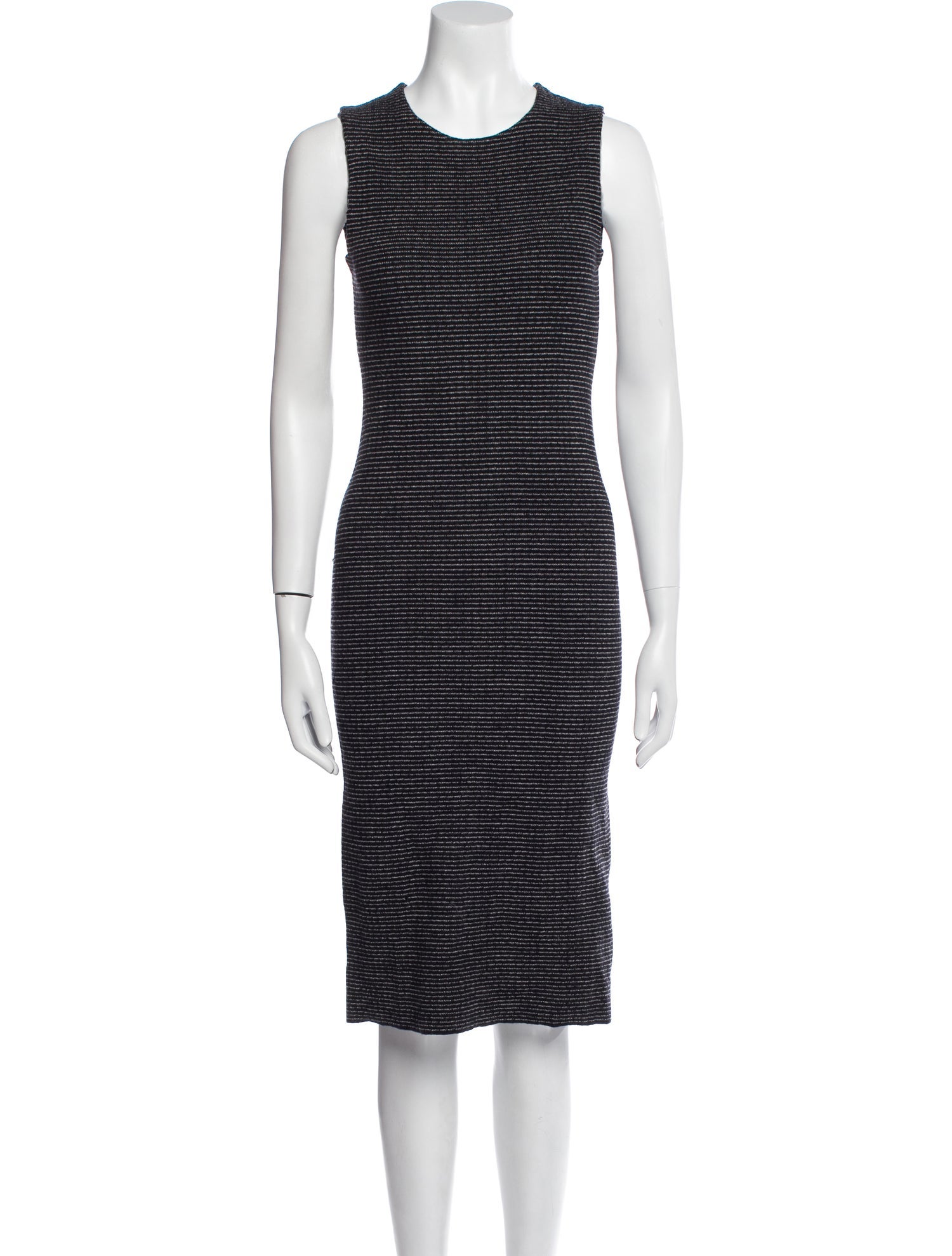 Theory Wool Midi Length Dress