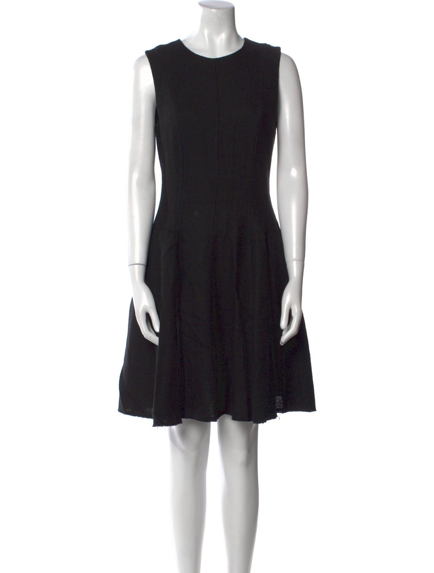 Theory Crew Neck Knee-Length Dress