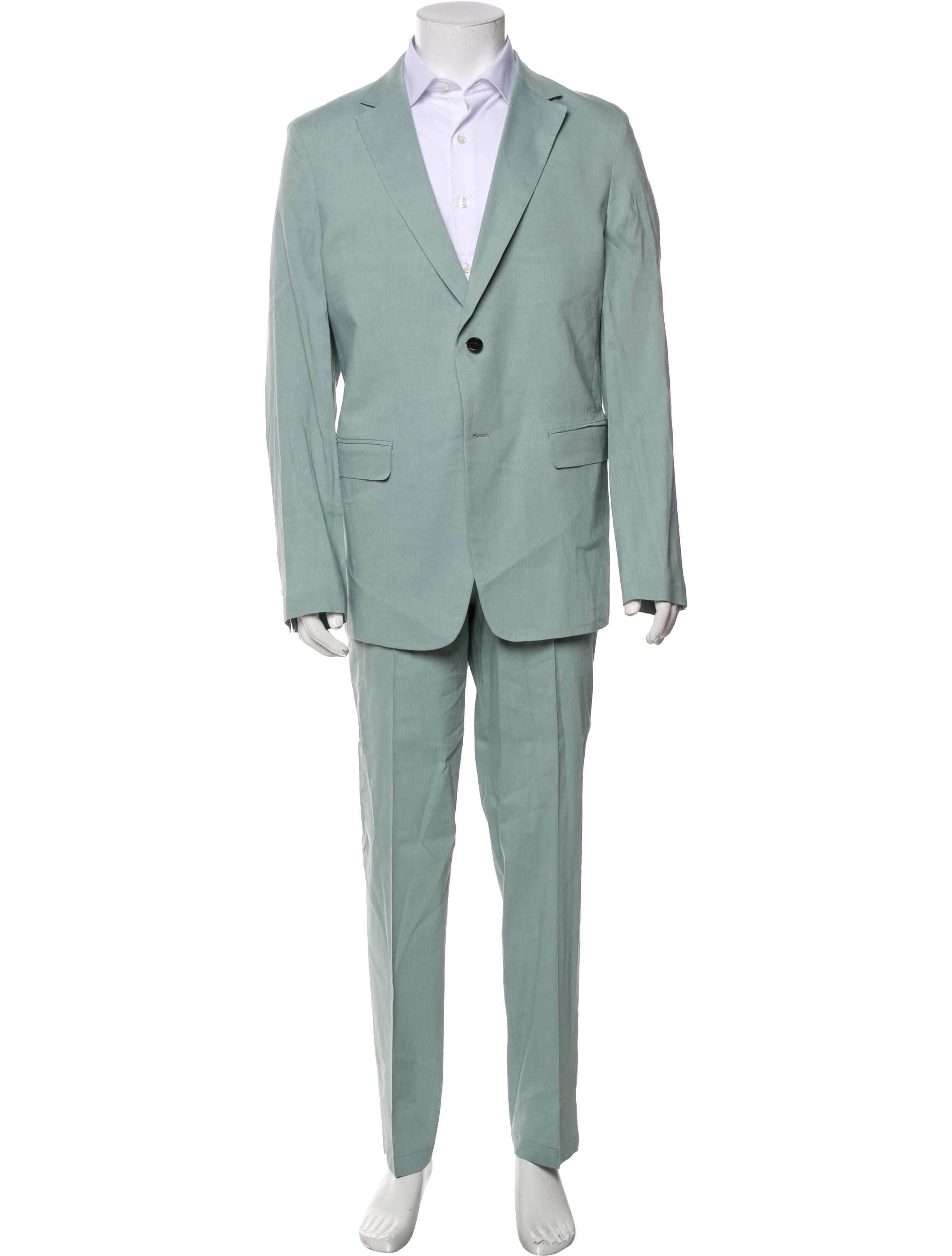 Theory Linen Two-Piece Suit
