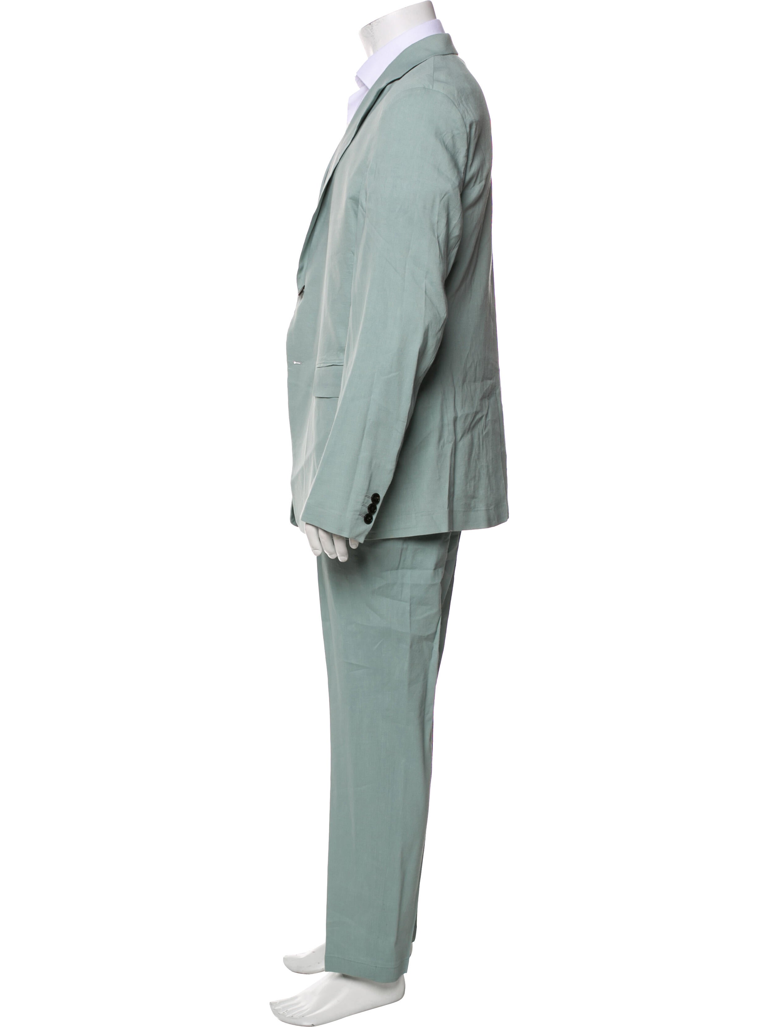 Theory Linen Two-Piece Suit
