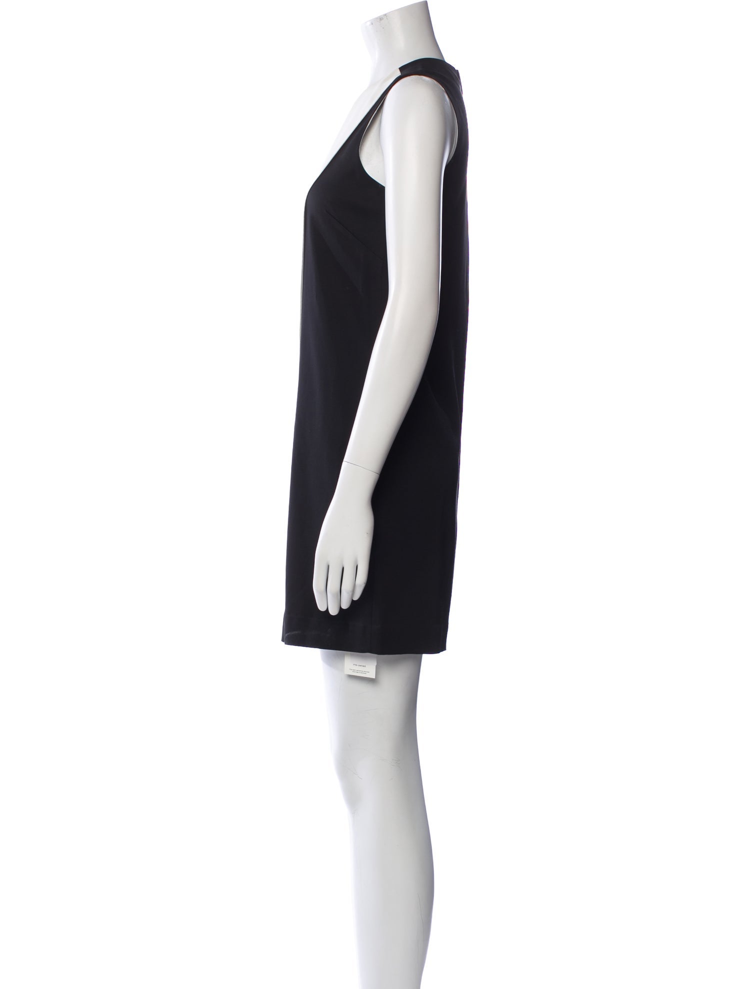 Theory Colorblock Pattern Mini Dress