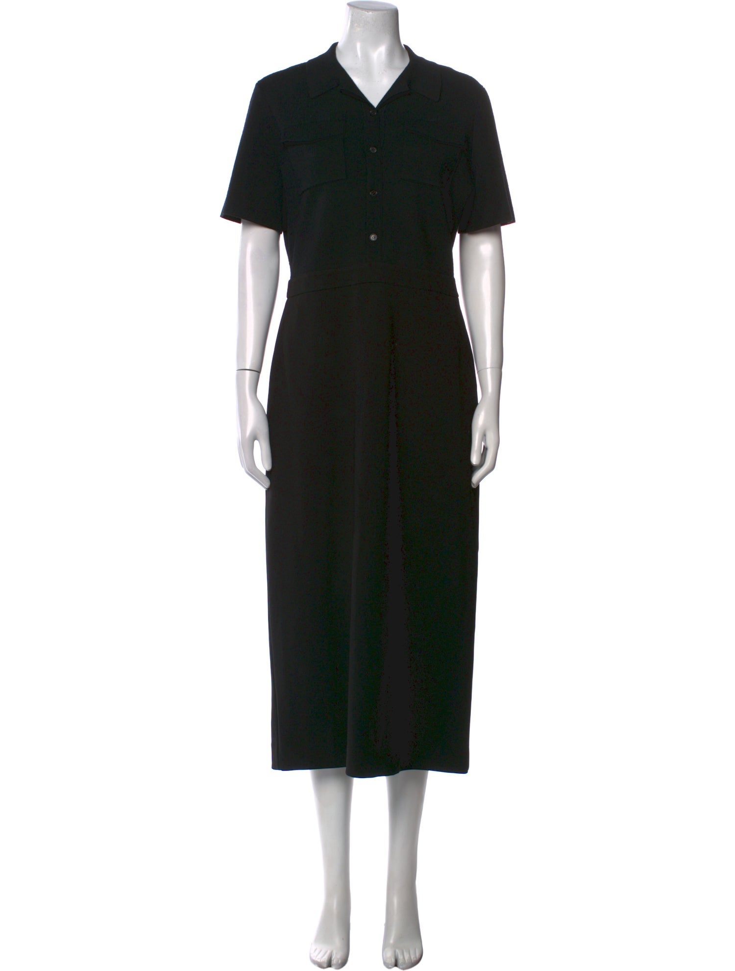 Theory Merino Wool Long Dress
