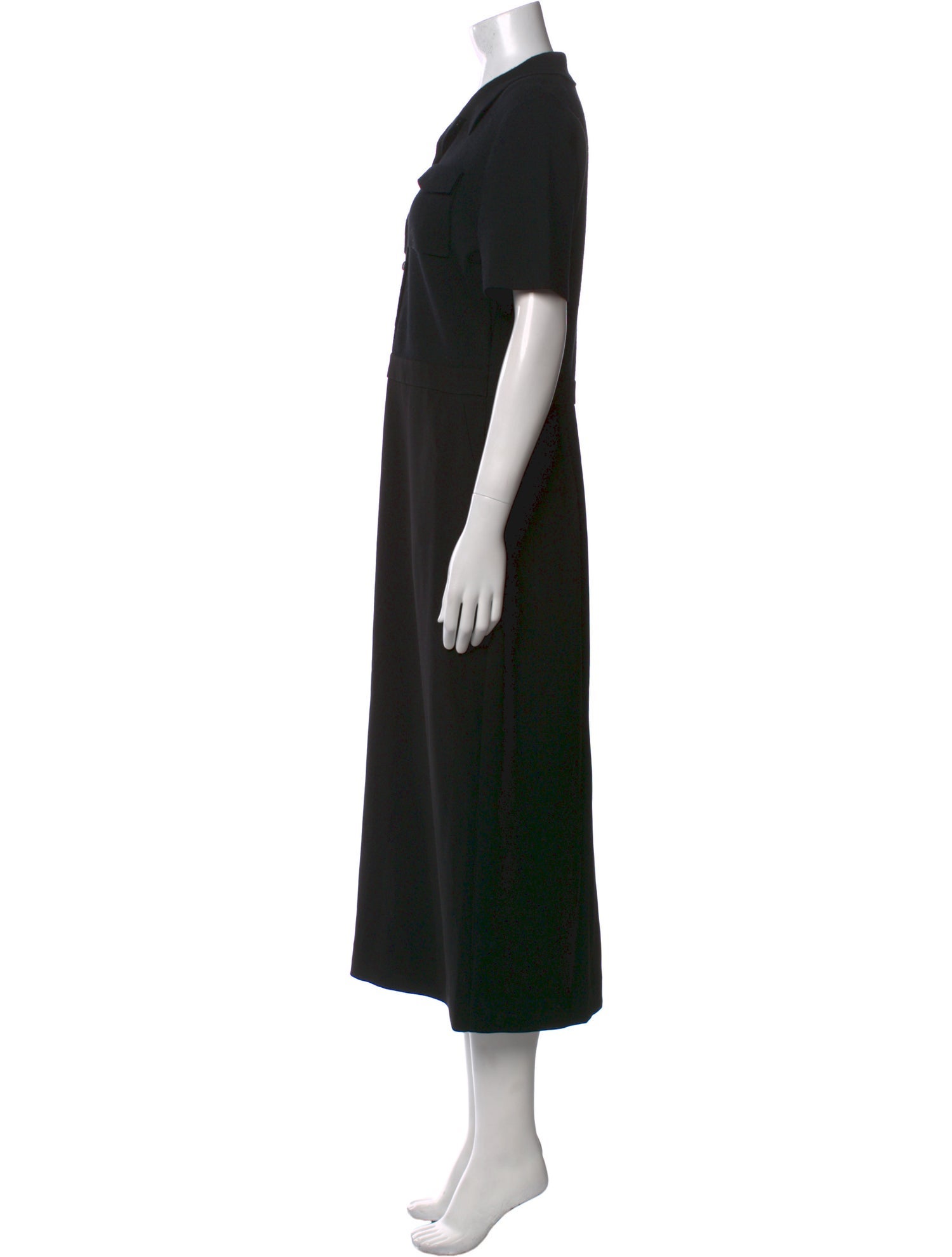 Theory Merino Wool Long Dress
