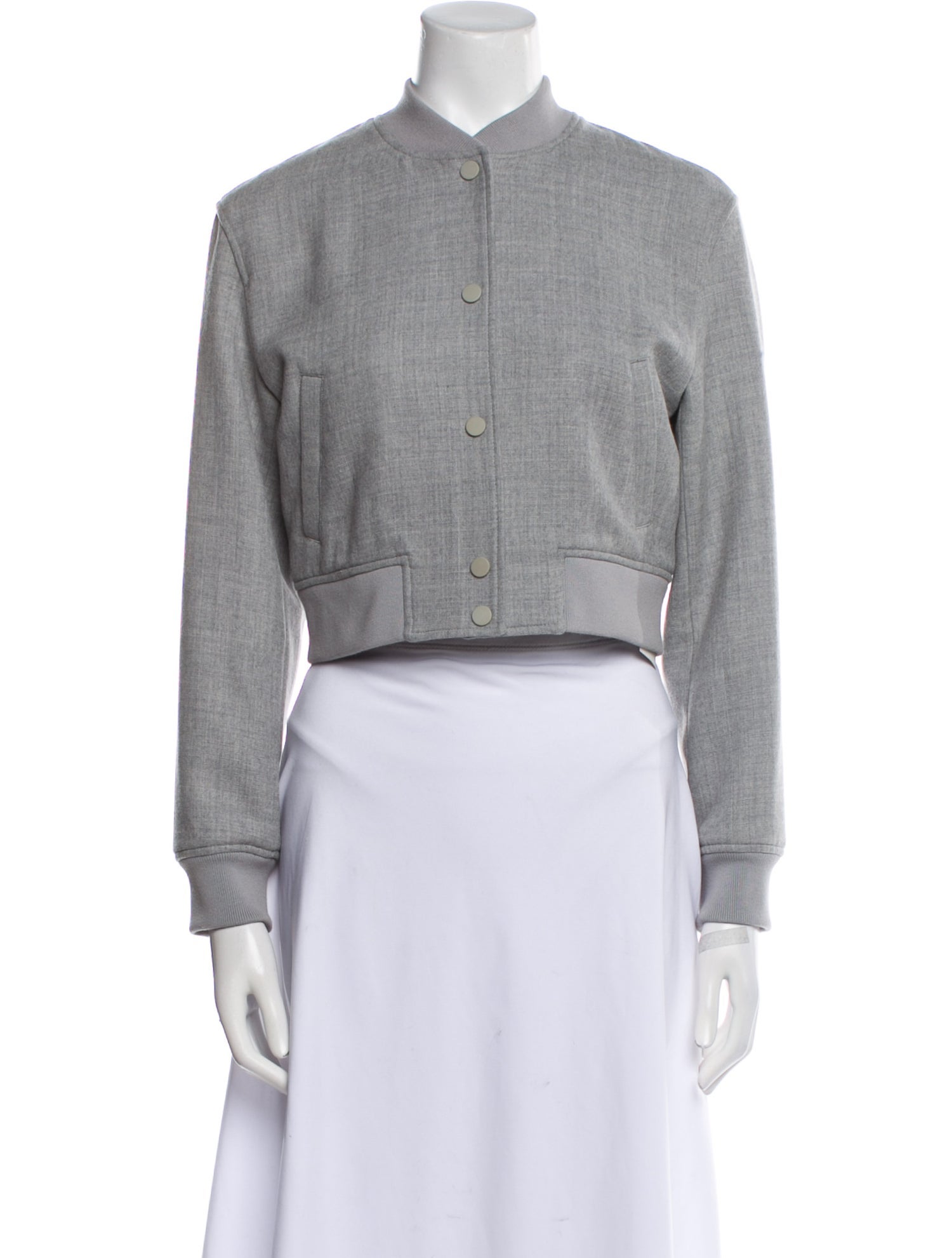 Theory Wool Denim Jacket