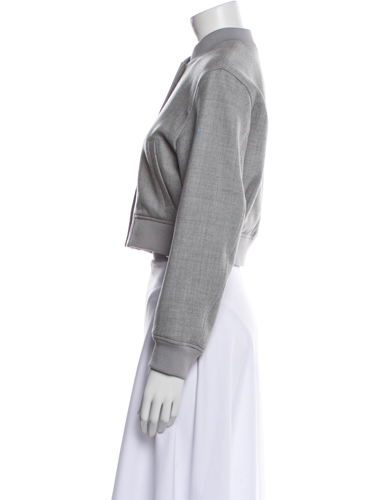 Theory Wool Denim Jacket