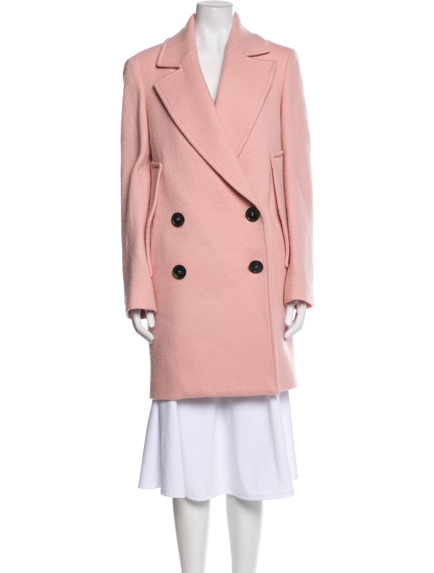 Theory Virgin Wool Peacoat w/ Tags