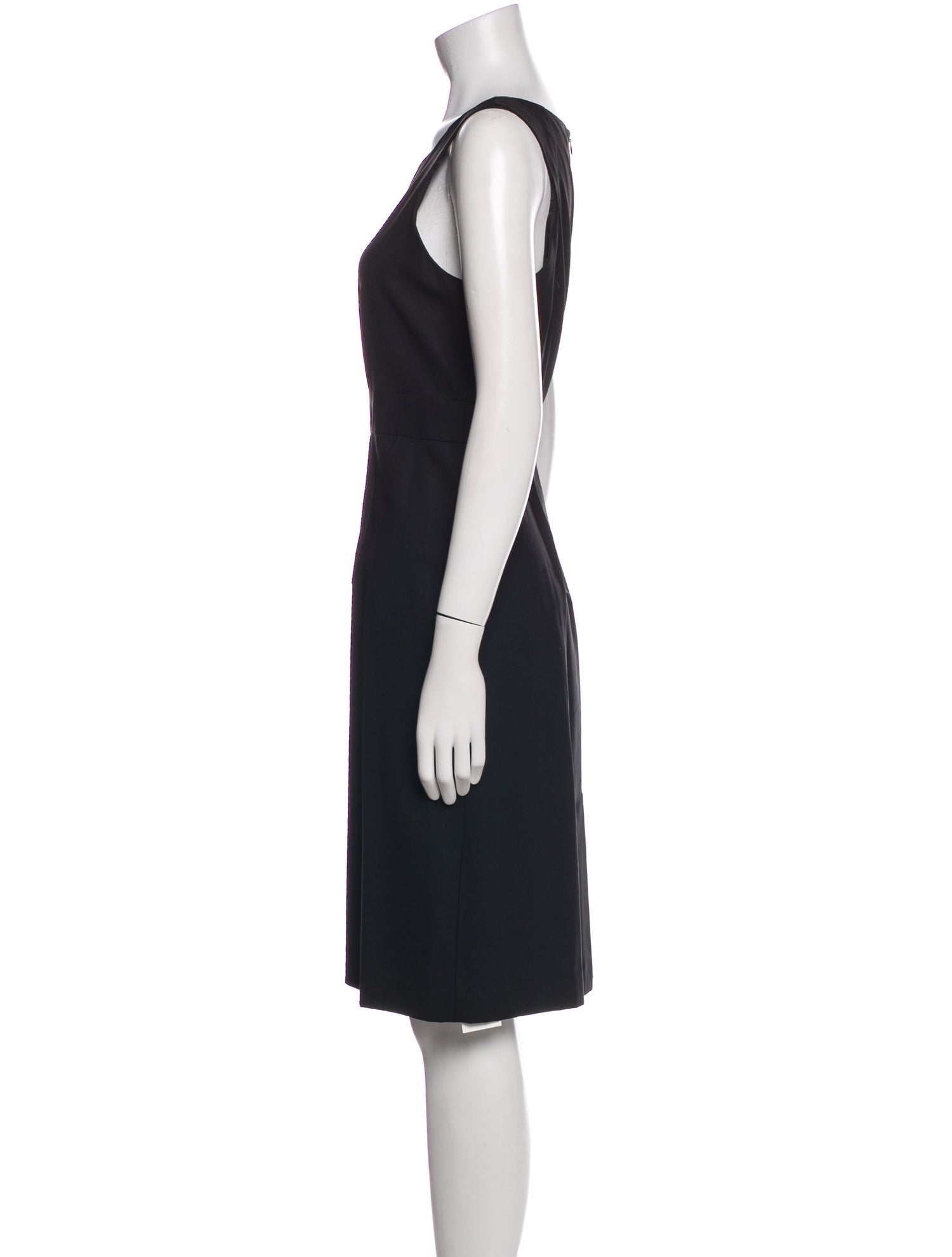 Theory Wool Knee-Length Dress