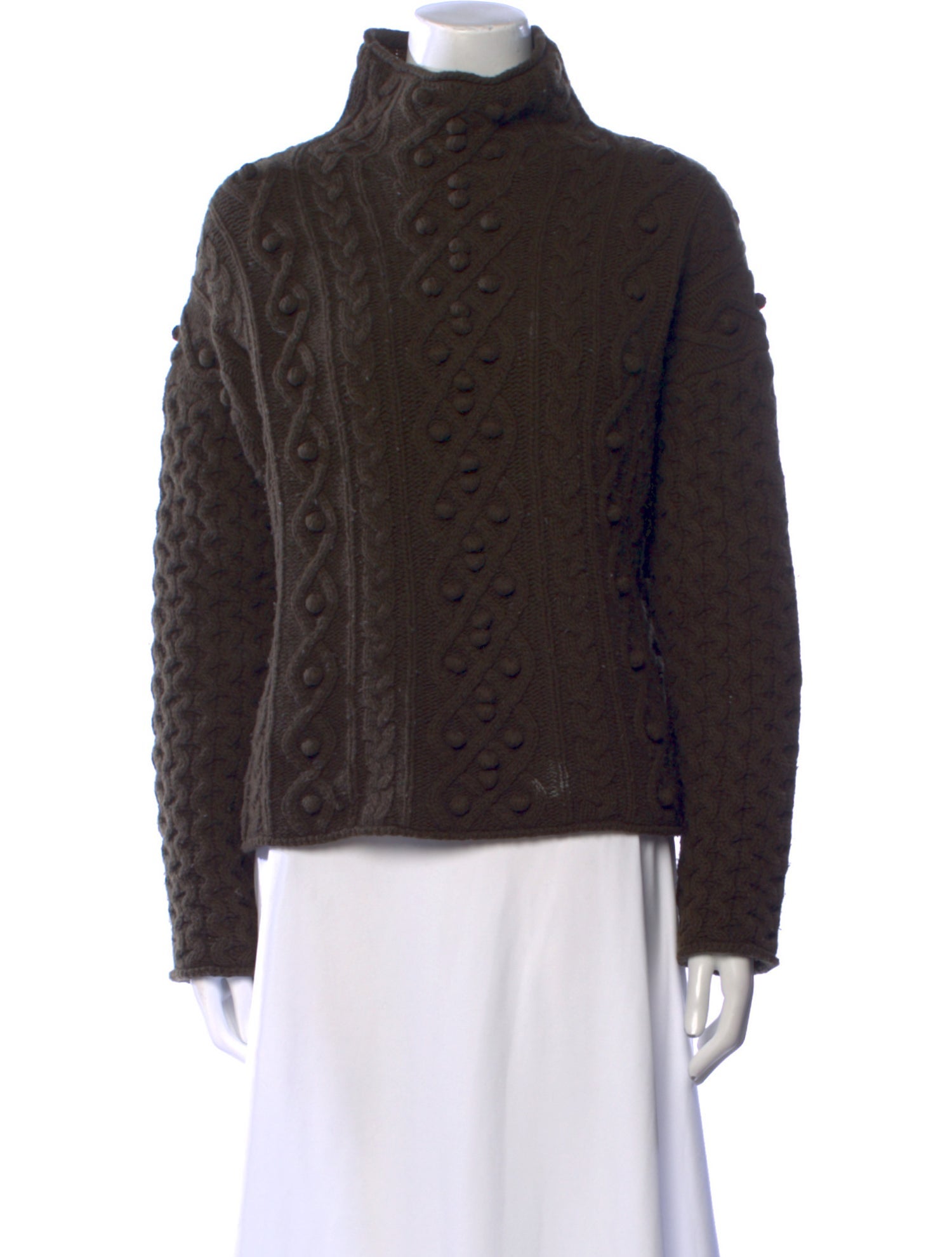 Theory Wool Turtleneck Sweater