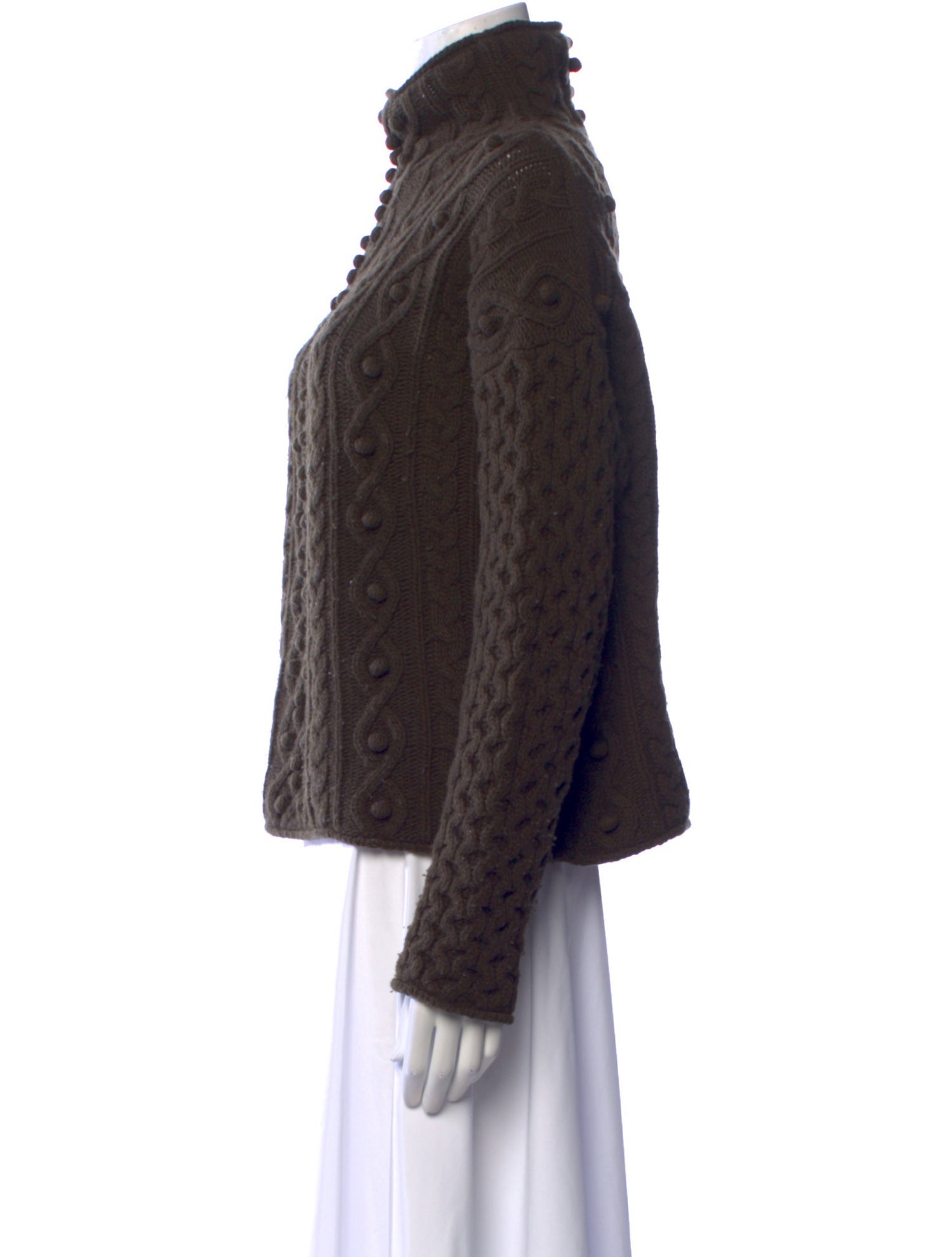 Theory Wool Turtleneck Sweater