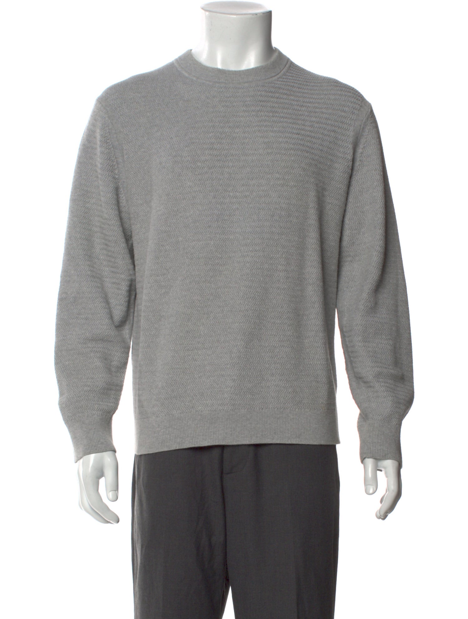 Theory Crew Neck Long Sleeve Pullover