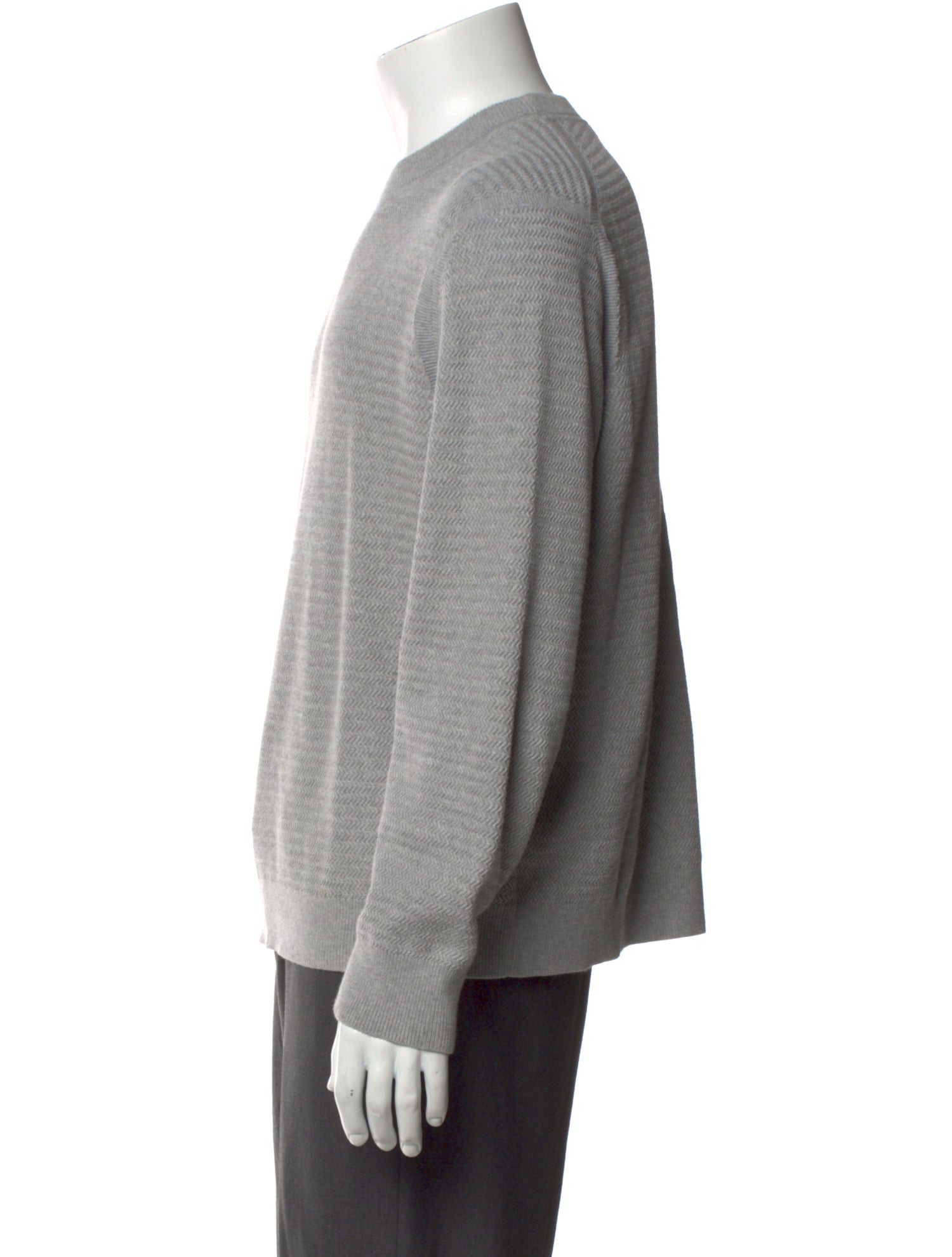 Theory Crew Neck Long Sleeve Pullover