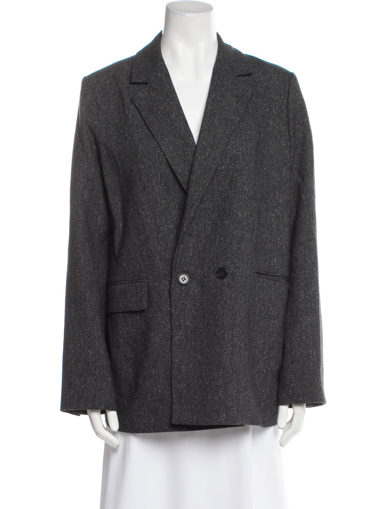 Theory Wool Printed Blazer