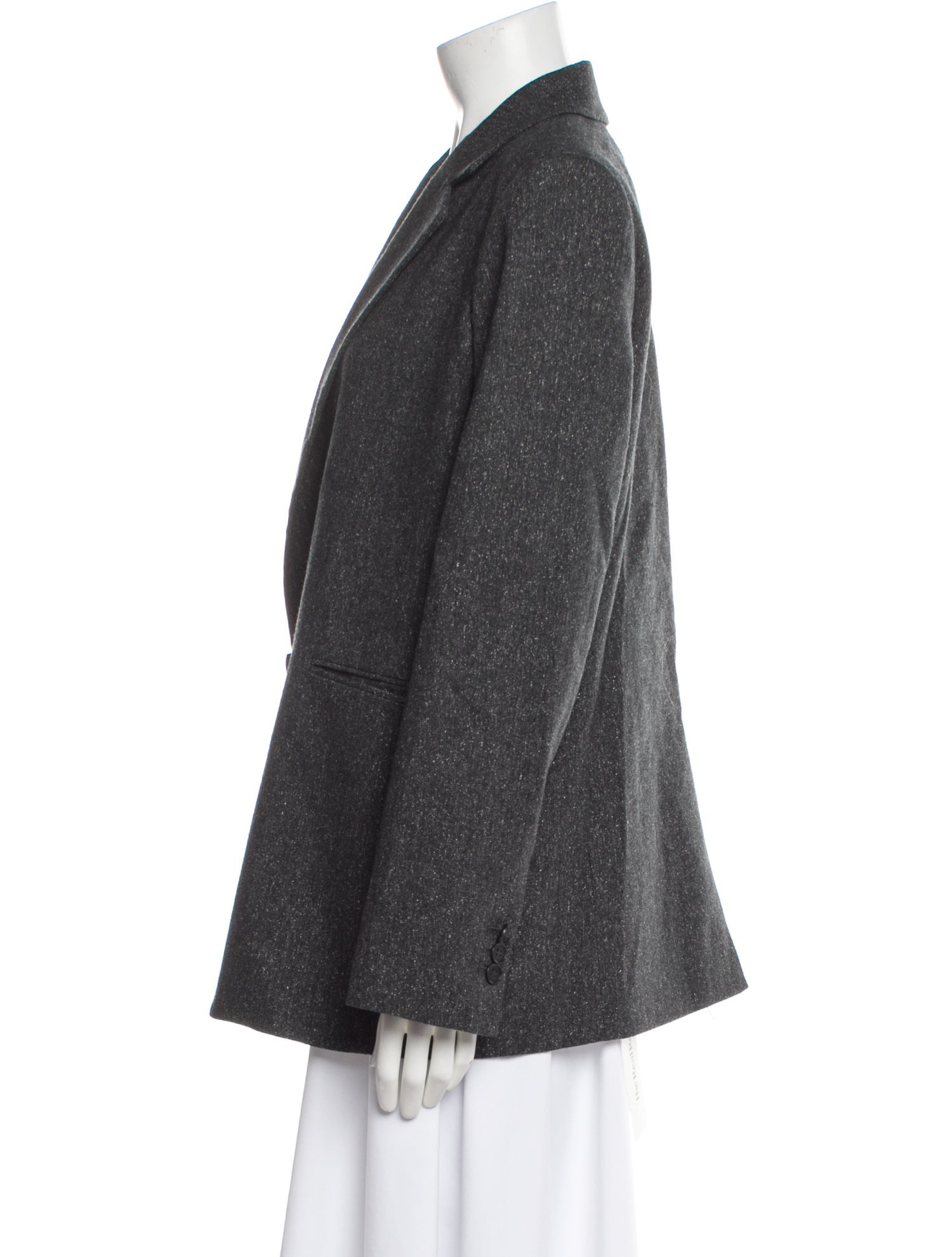 Theory Wool Printed Blazer