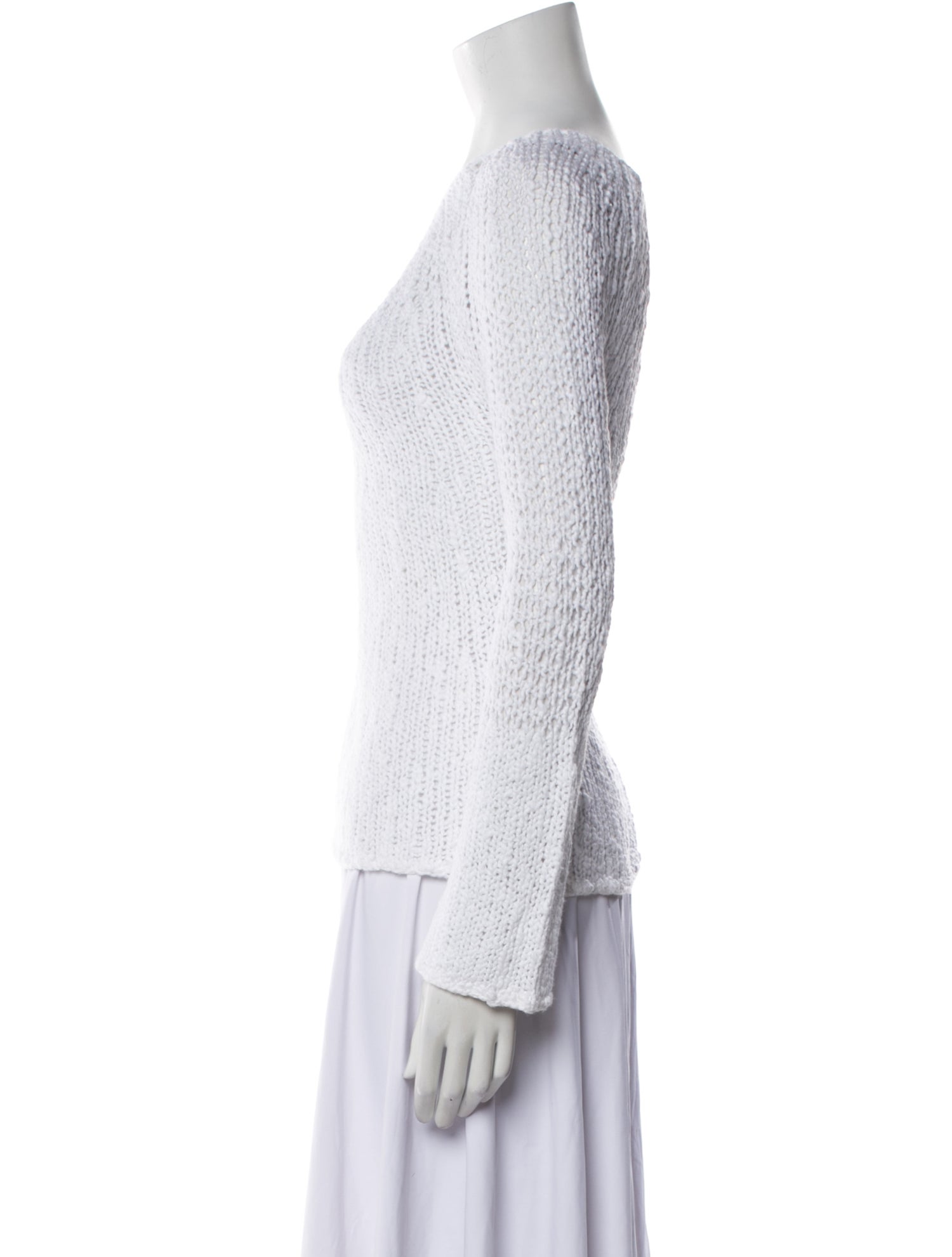 Theory Scoop Neck Sweater