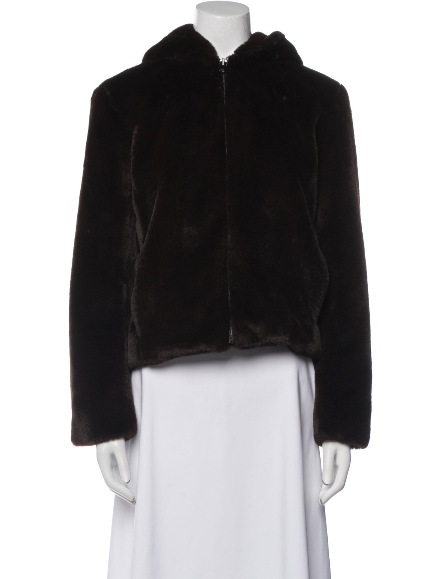 Theory Faux Fur Jacket