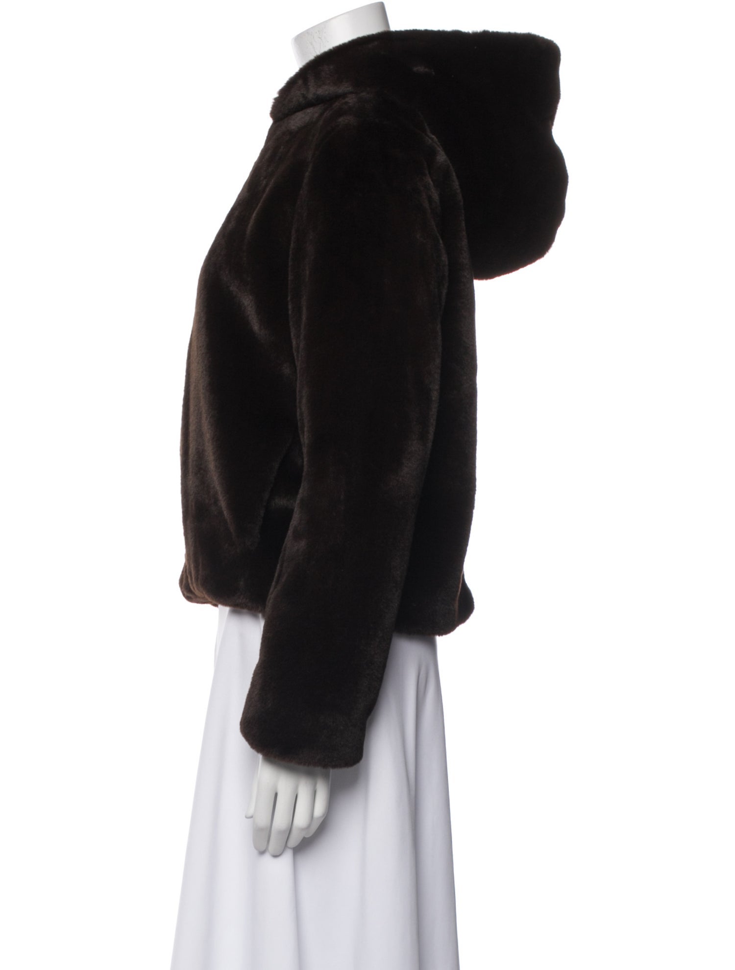 Theory Faux Fur Jacket