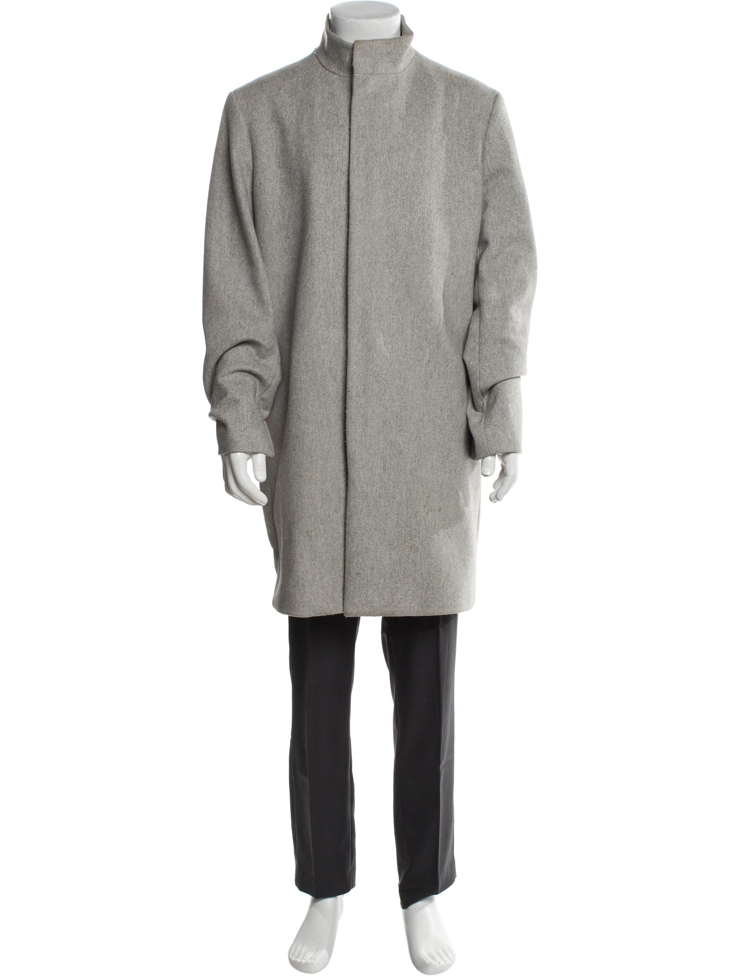 Theory Wool Overcoat