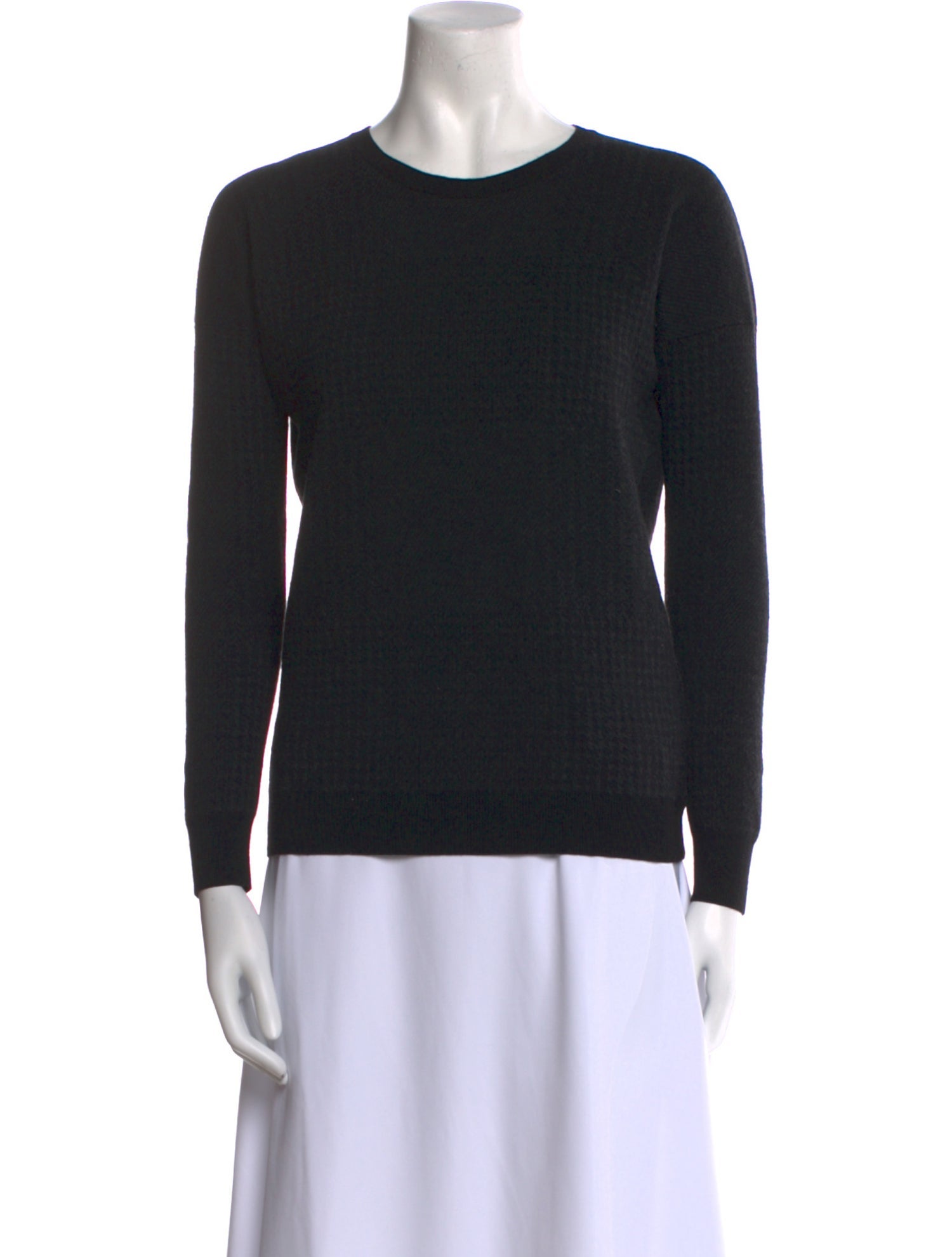 Theory Wool Scoop Neck Sweater