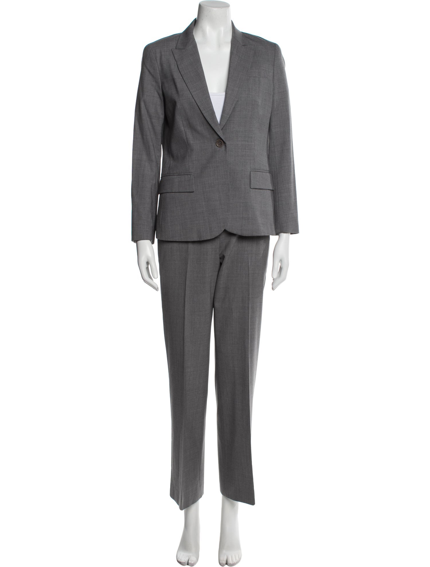 Theory Wool Pant Set