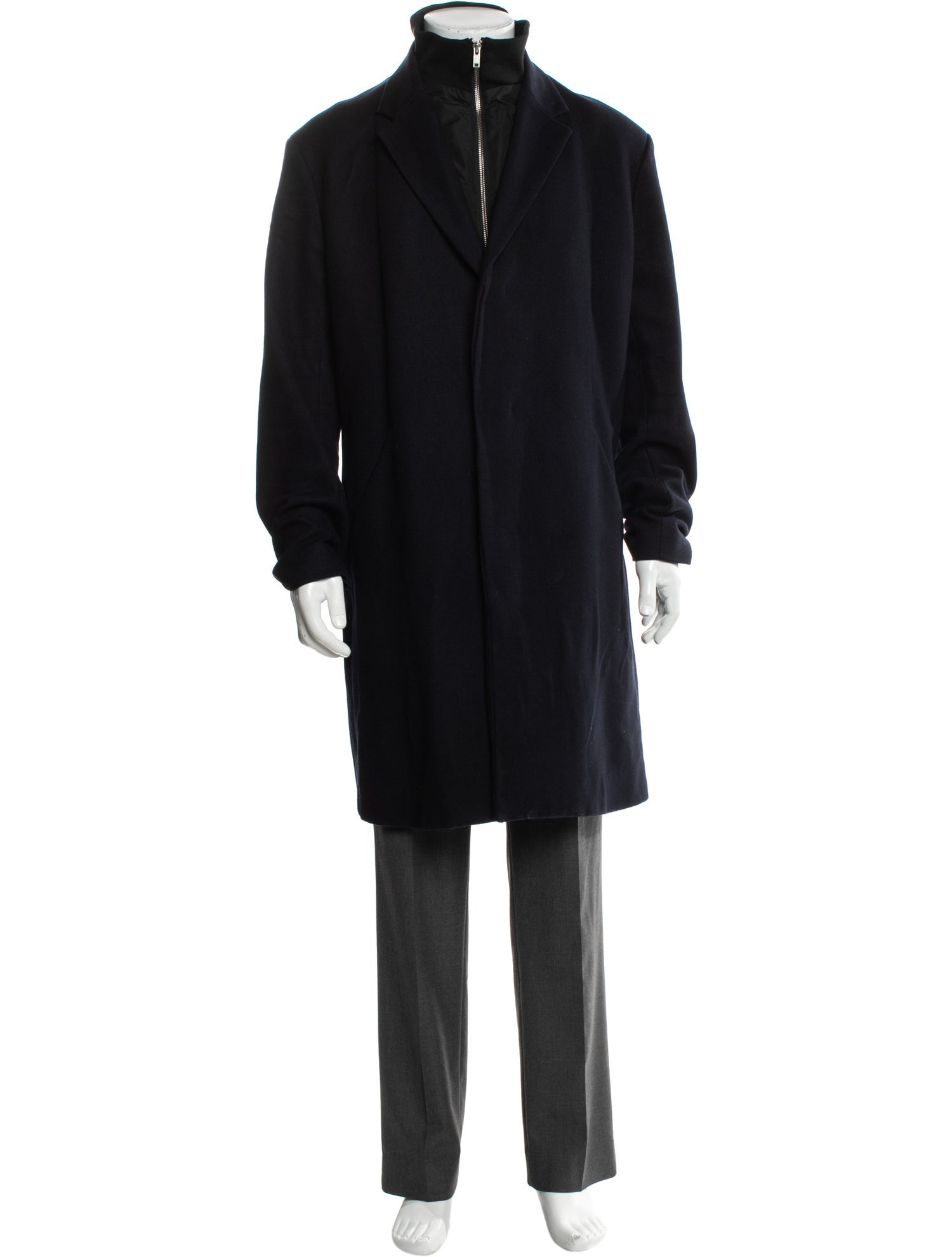 Theory Virgin Wool Overcoat
