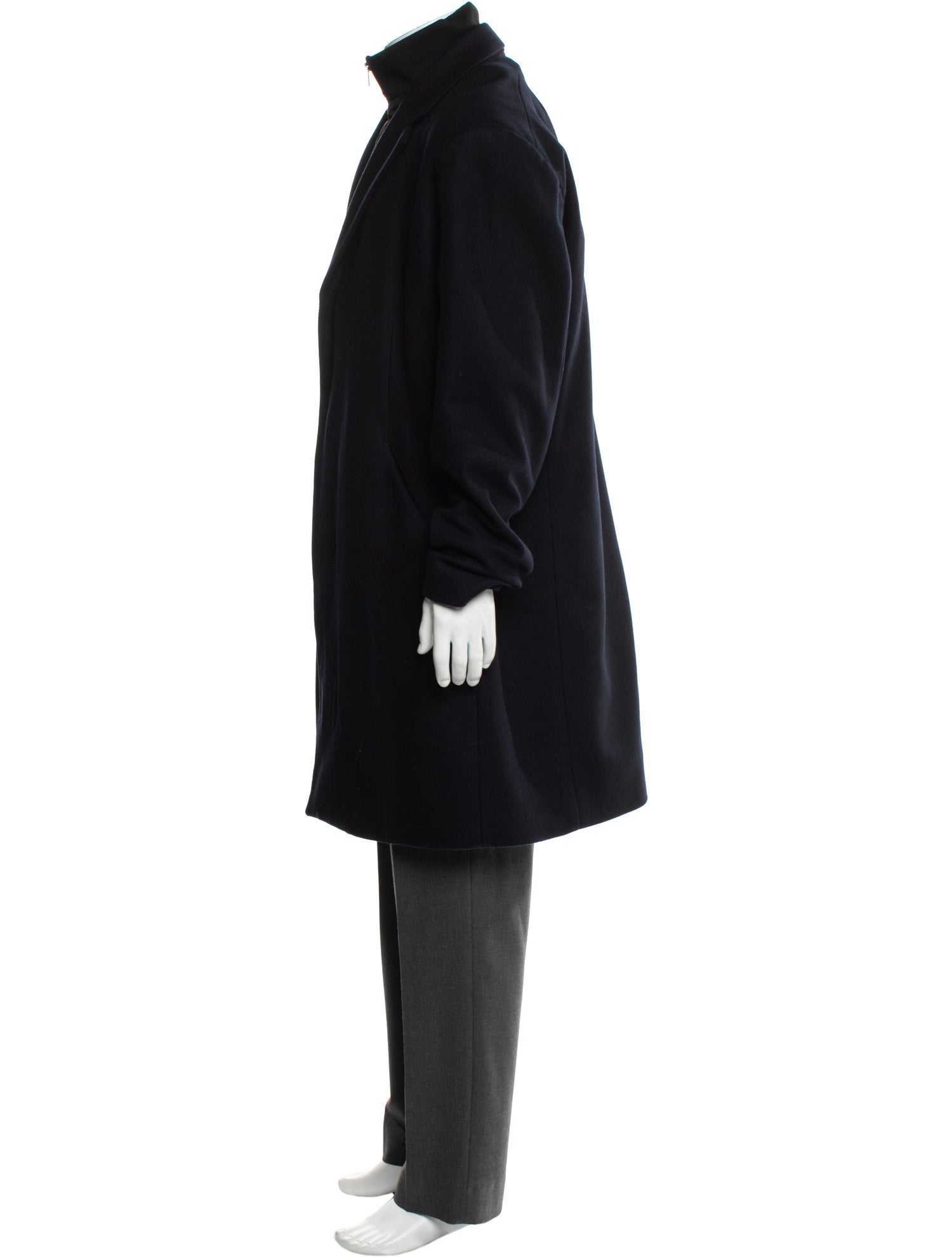 Theory Virgin Wool Overcoat