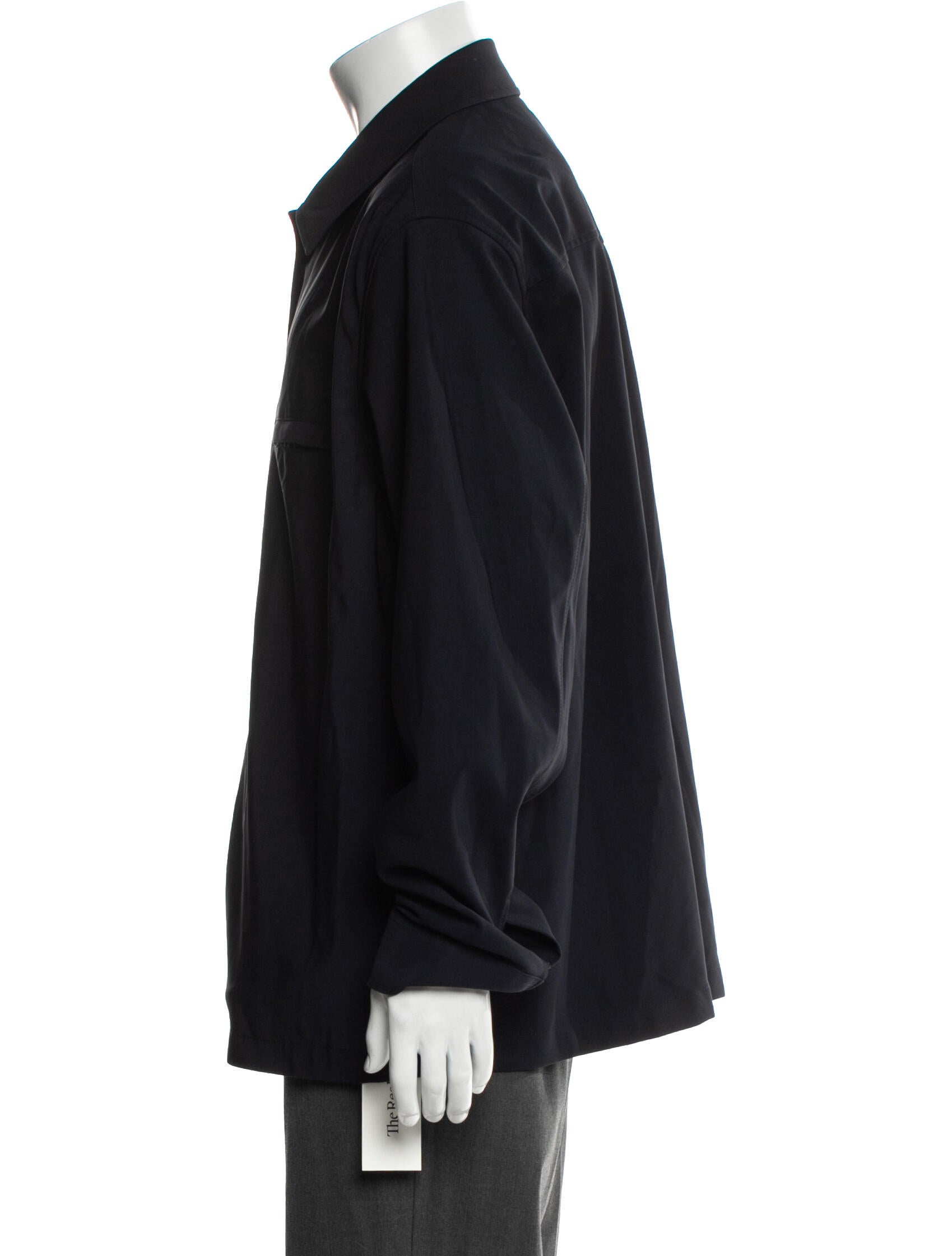 Theory Graphic Print Windbreaker