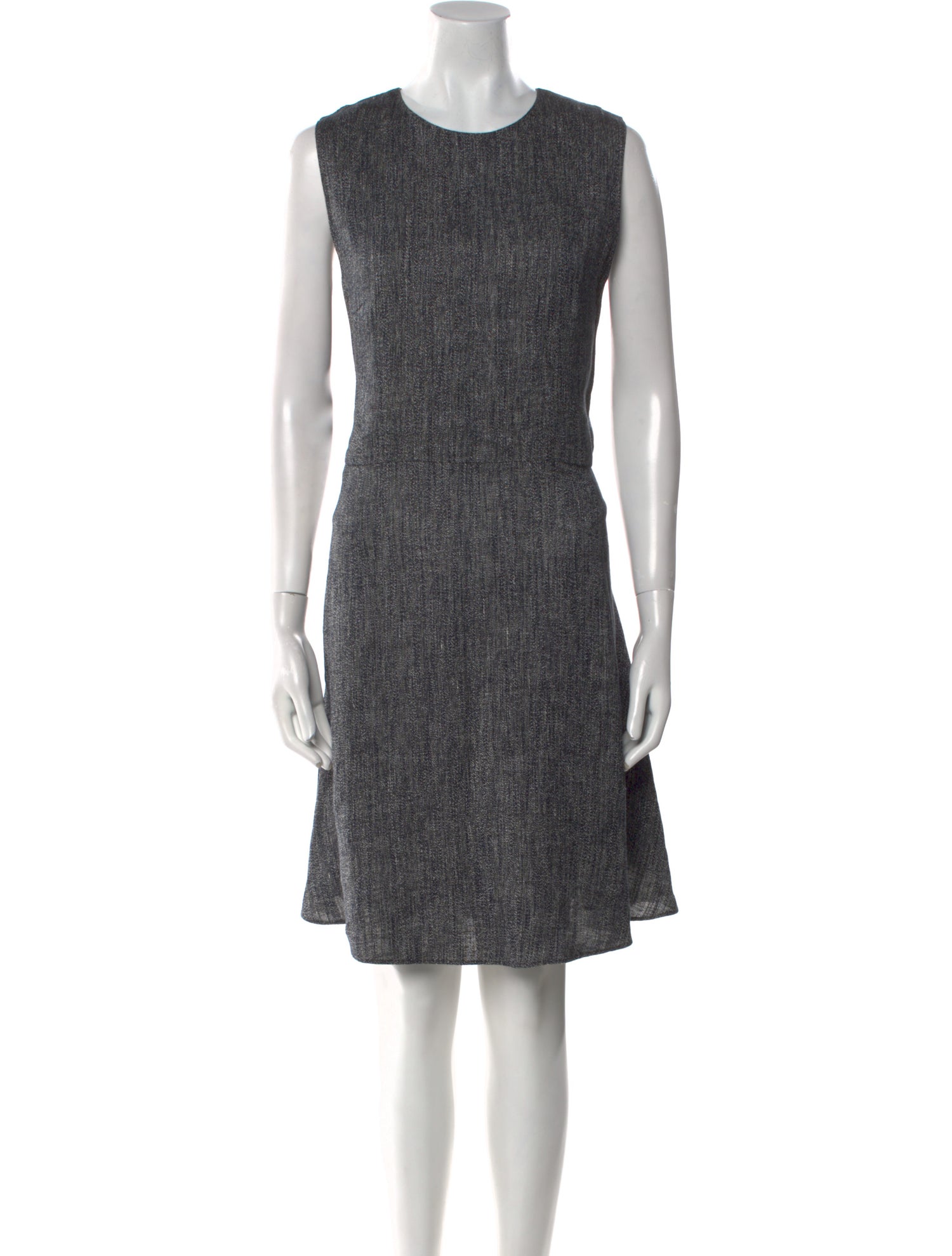Theory Linen Knee-Length Dress w/ Tags