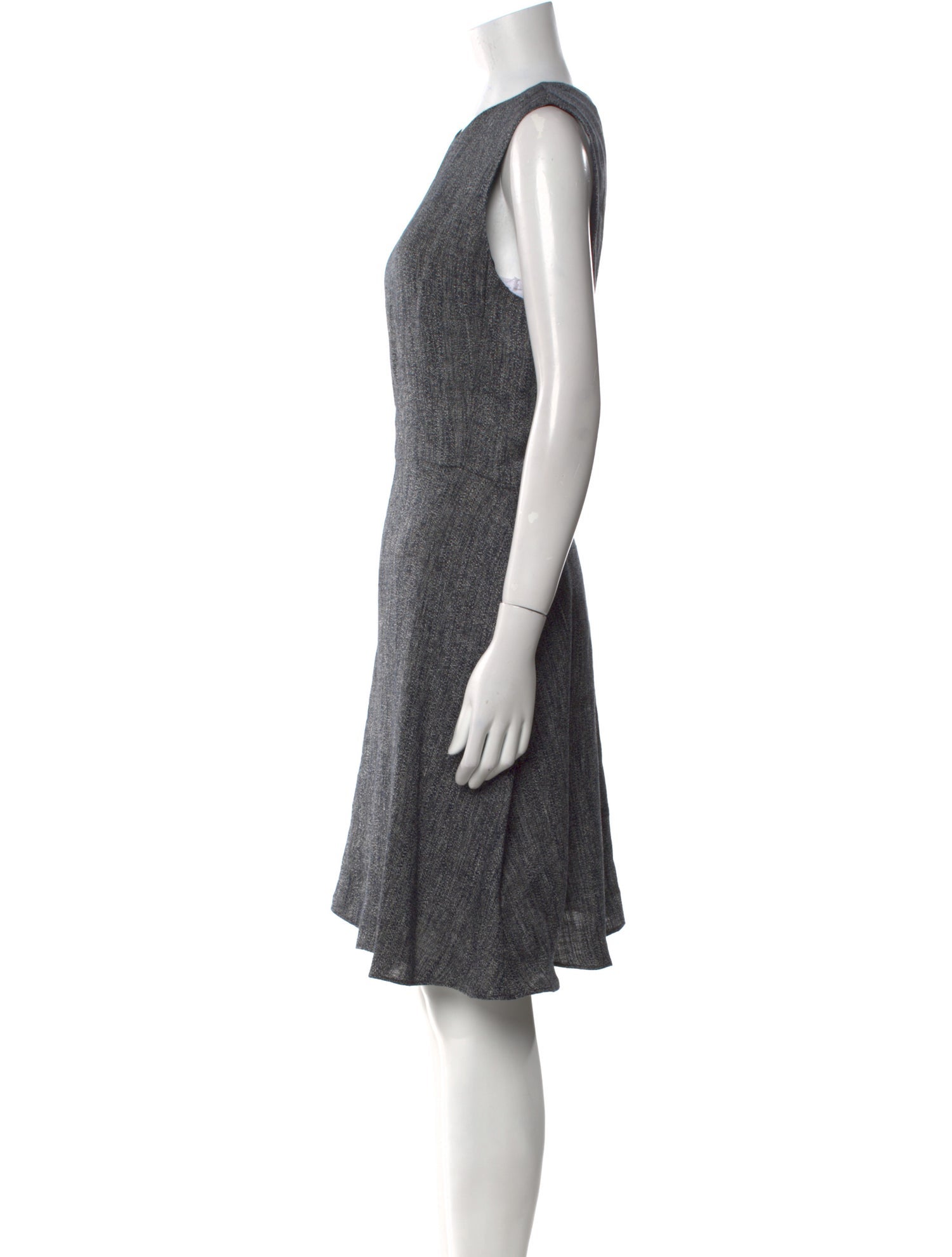 Theory Linen Knee-Length Dress w/ Tags