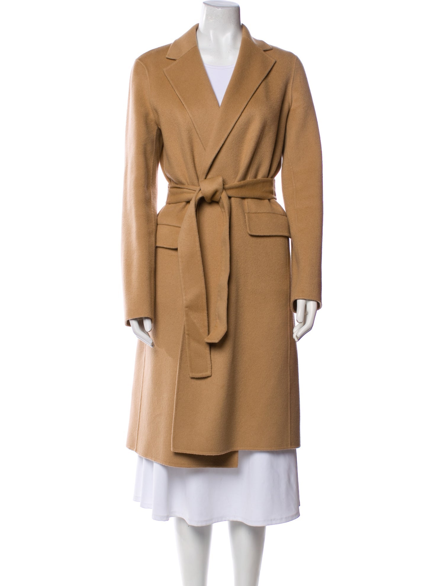 Theory Wool Trench Coat