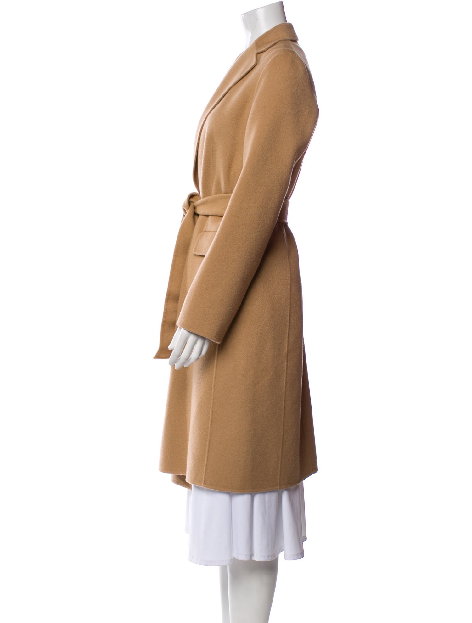 Theory Wool Trench Coat