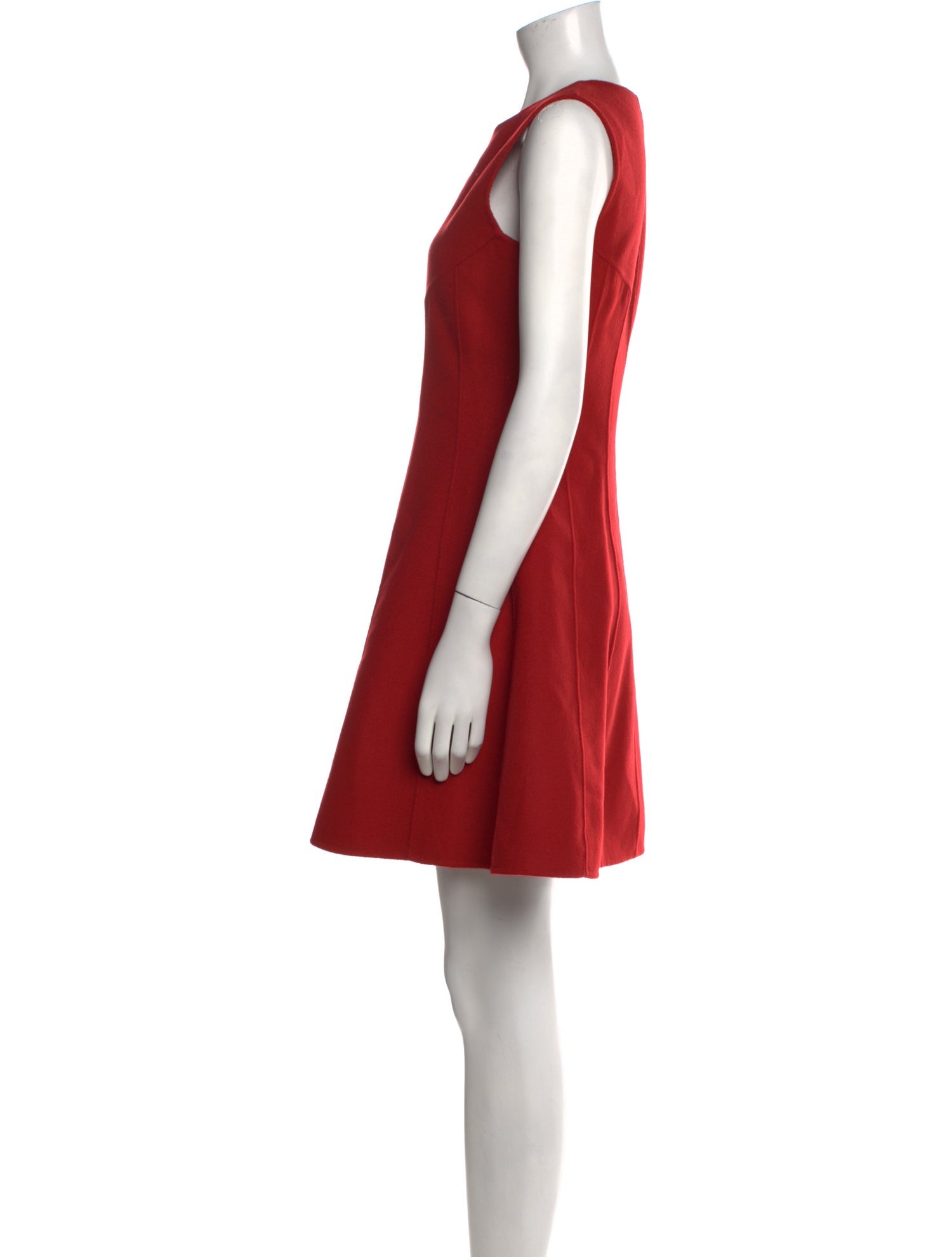 Theory Wool Mini Dress