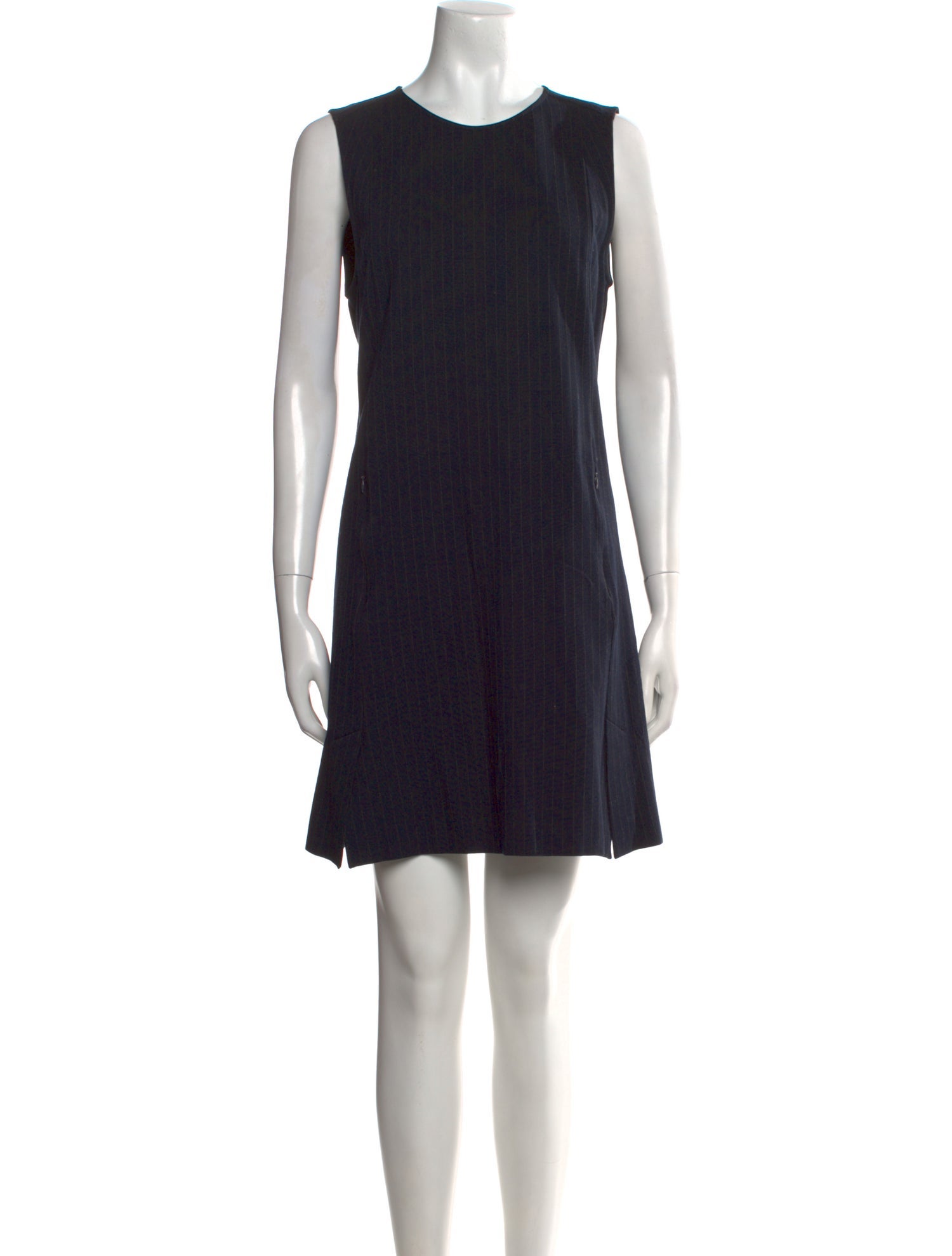 Theory Crew Neck Mini Dress