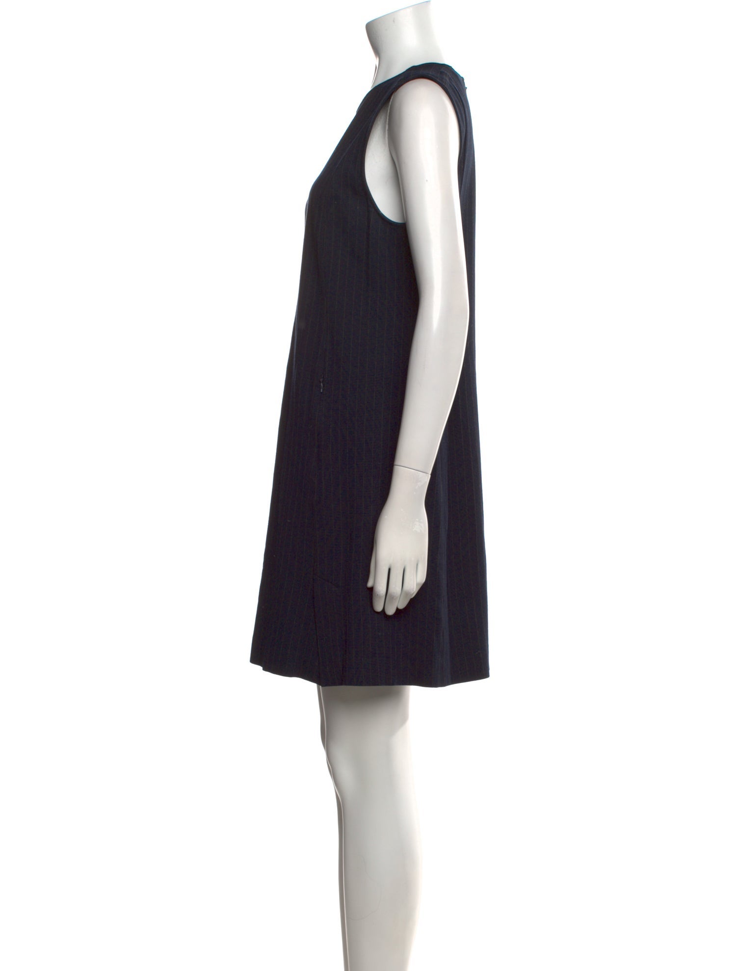 Theory Crew Neck Mini Dress