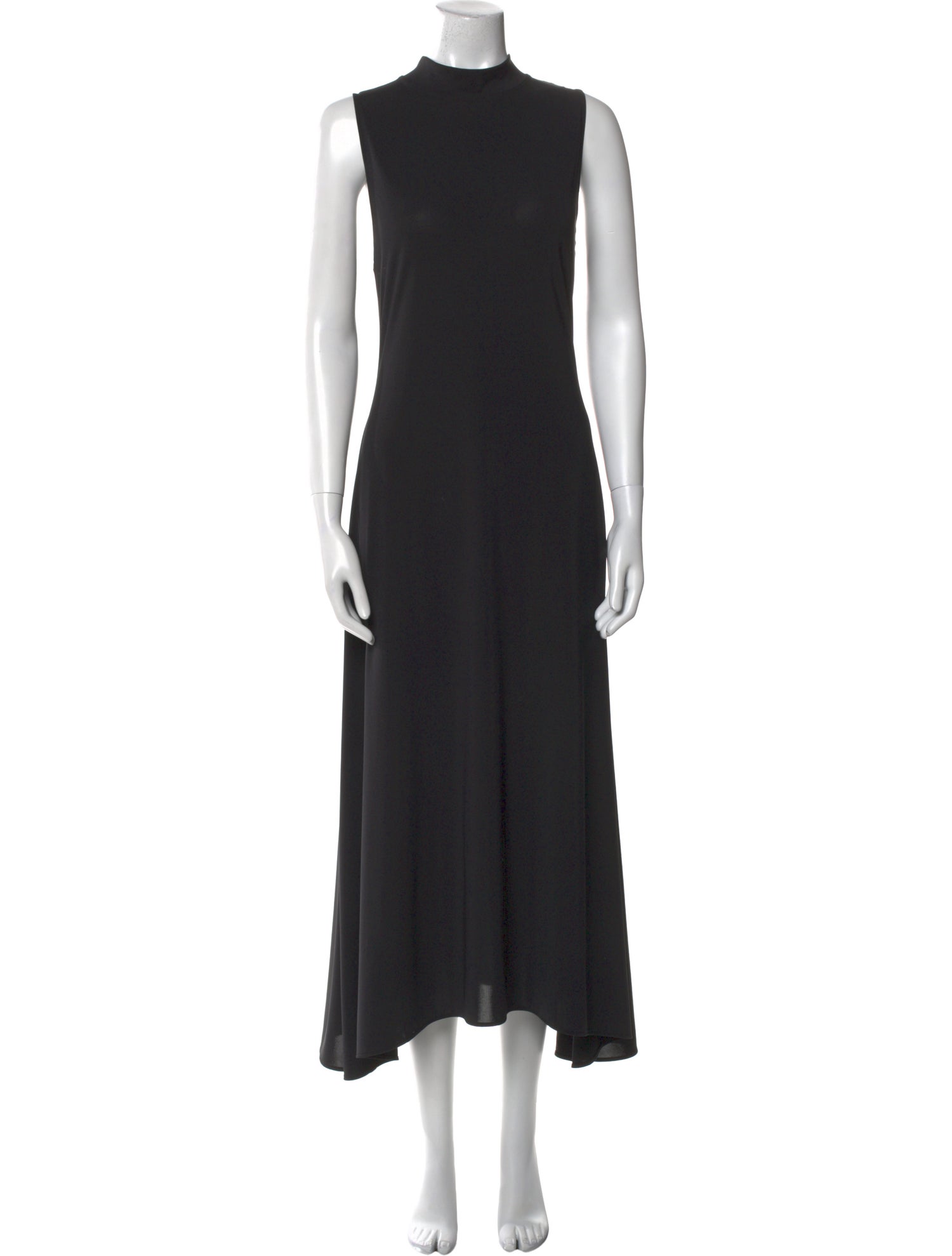 Theory Mock Neck Long Dress