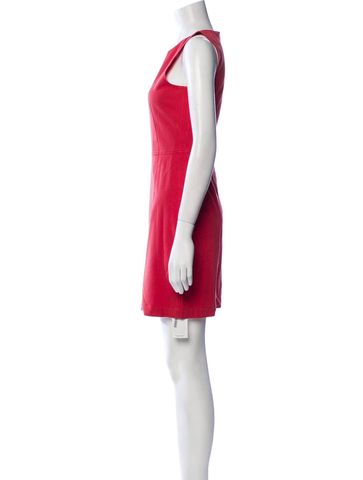 Theory Scoop Neck Mini Dress