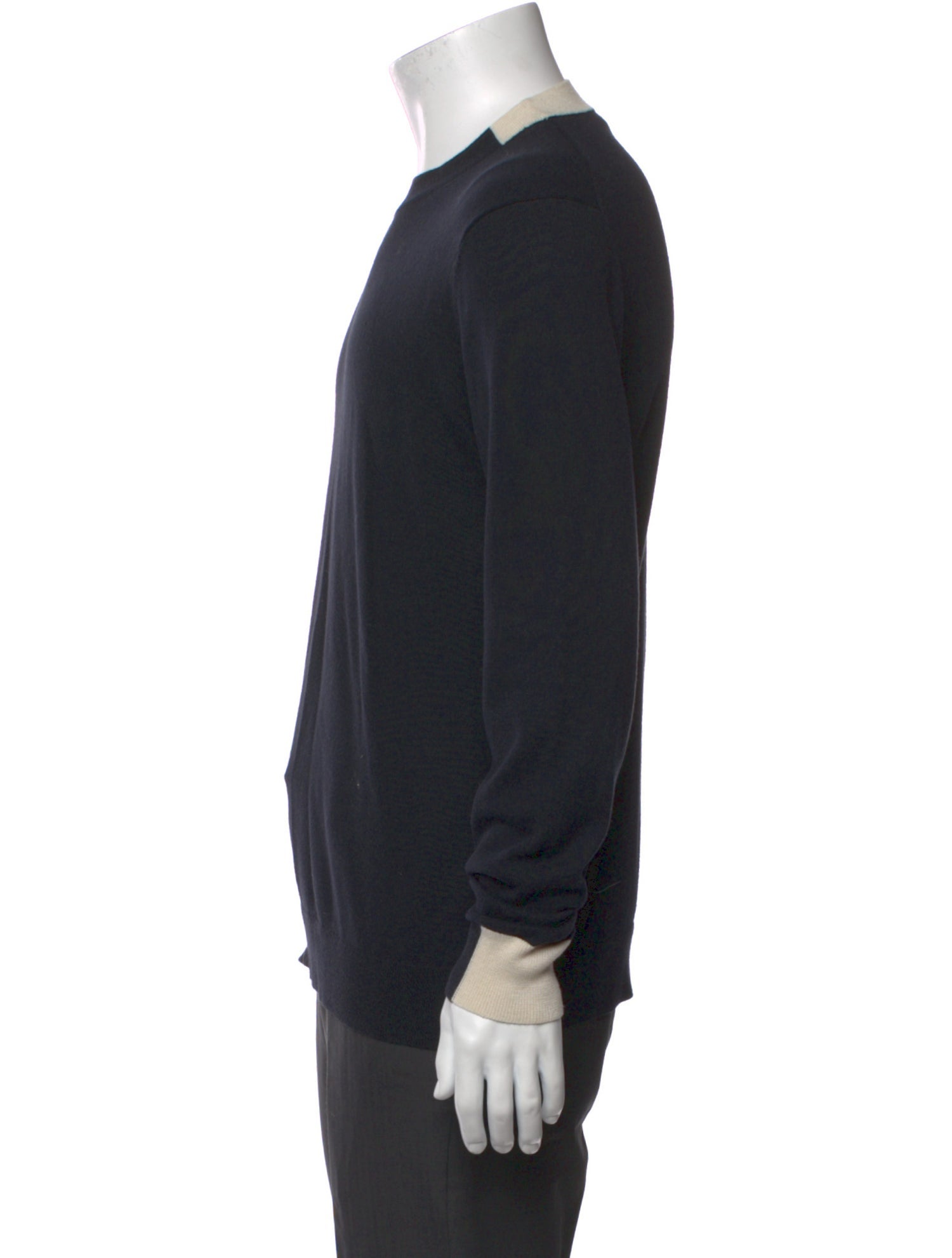 Theory Crew Neck Long Sleeve Pullover