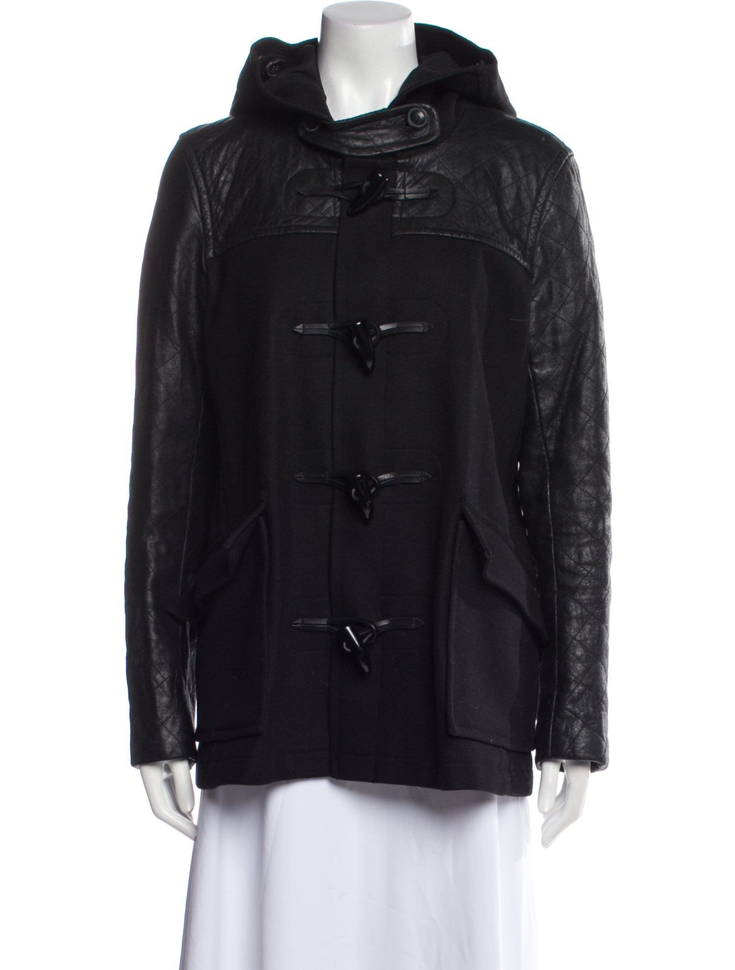 Theory Virgin Wool Coat